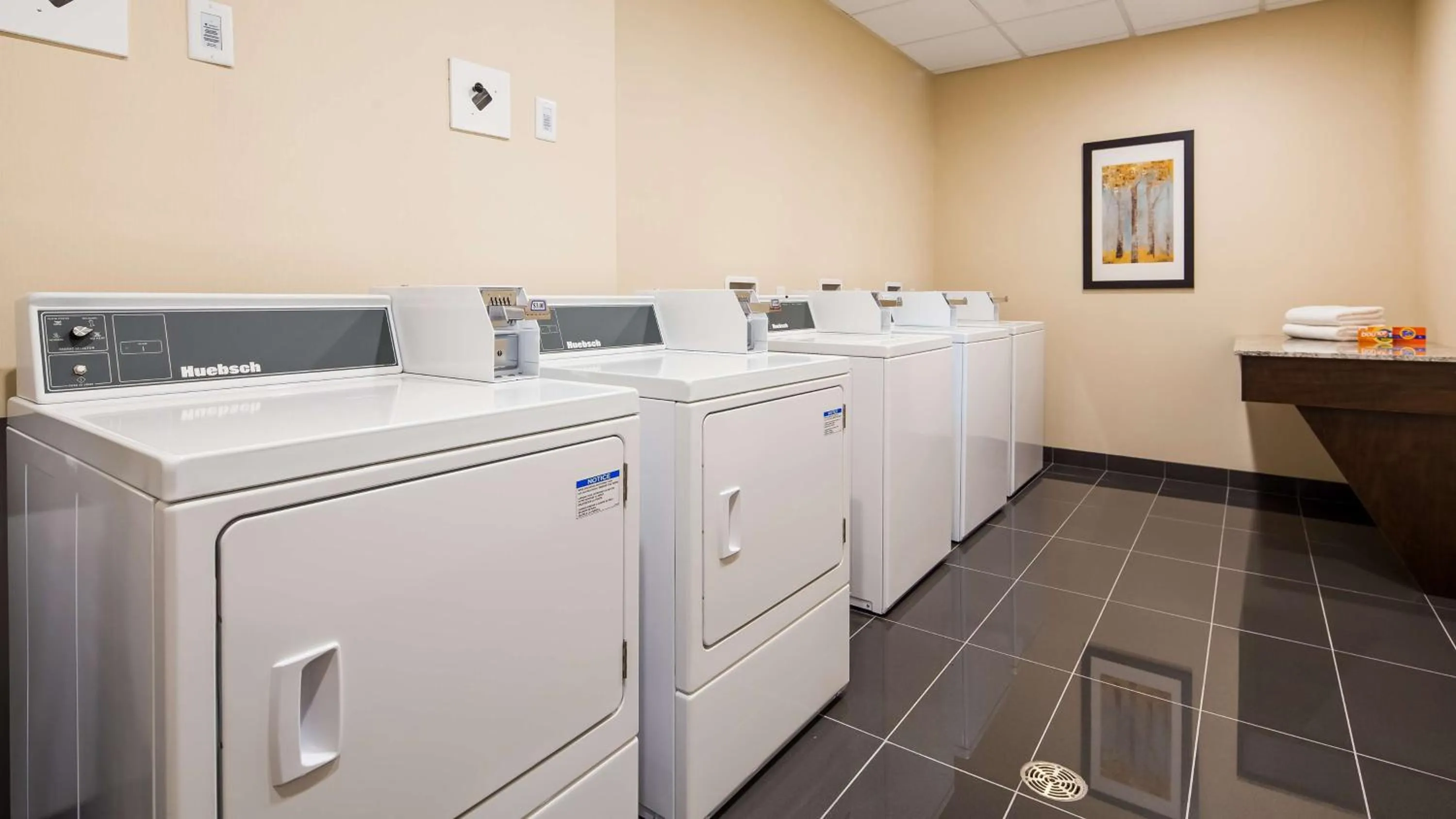 On site in Best Western Plus Merritt Hotel