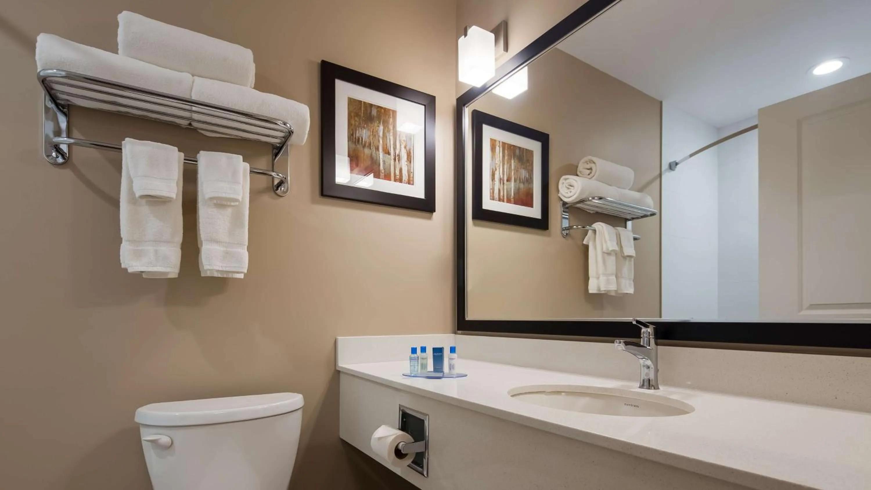 Bathroom in Best Western Plus Merritt Hotel