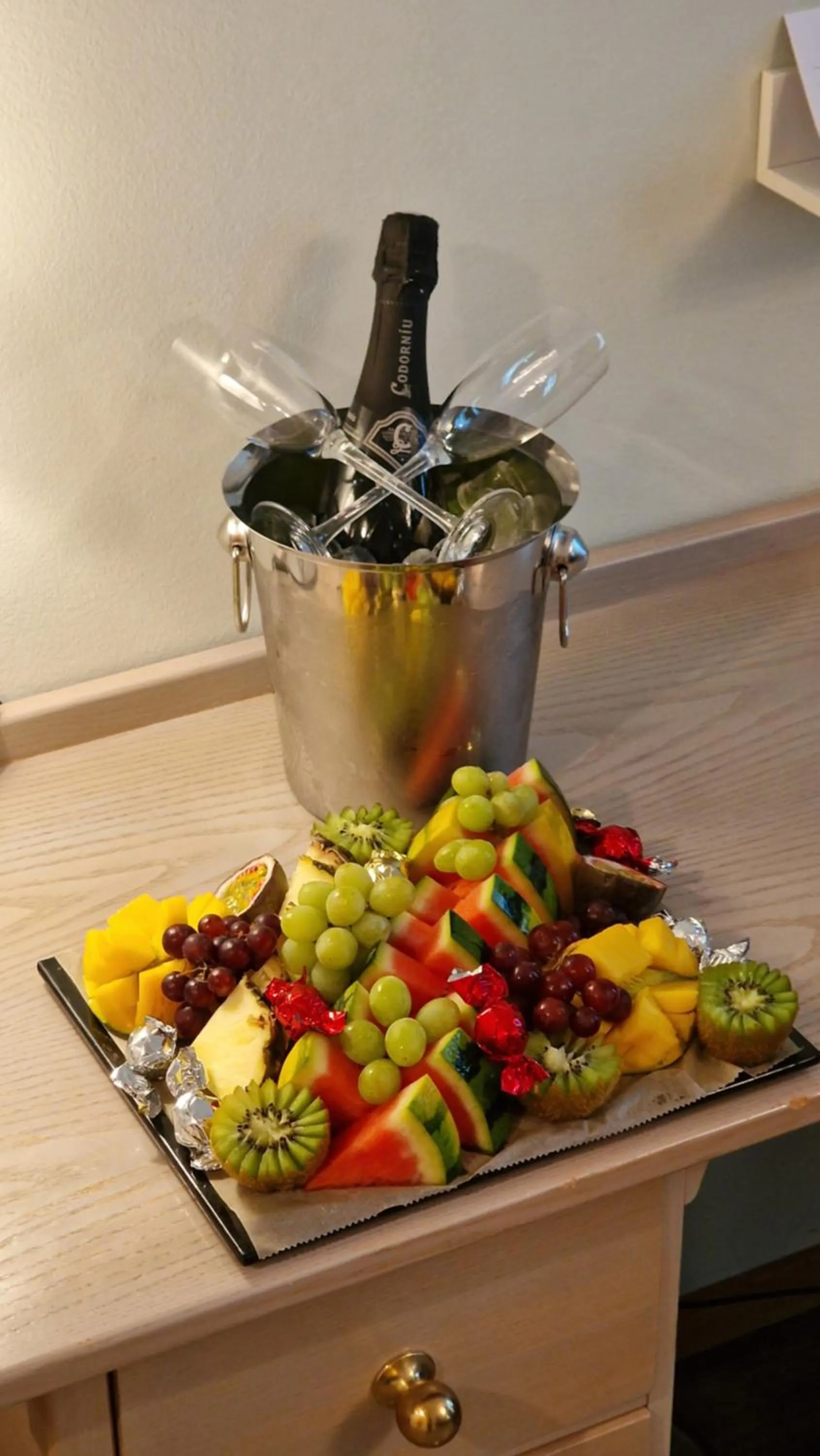 Food and drinks in Thon Partner Hotel Kungsbron