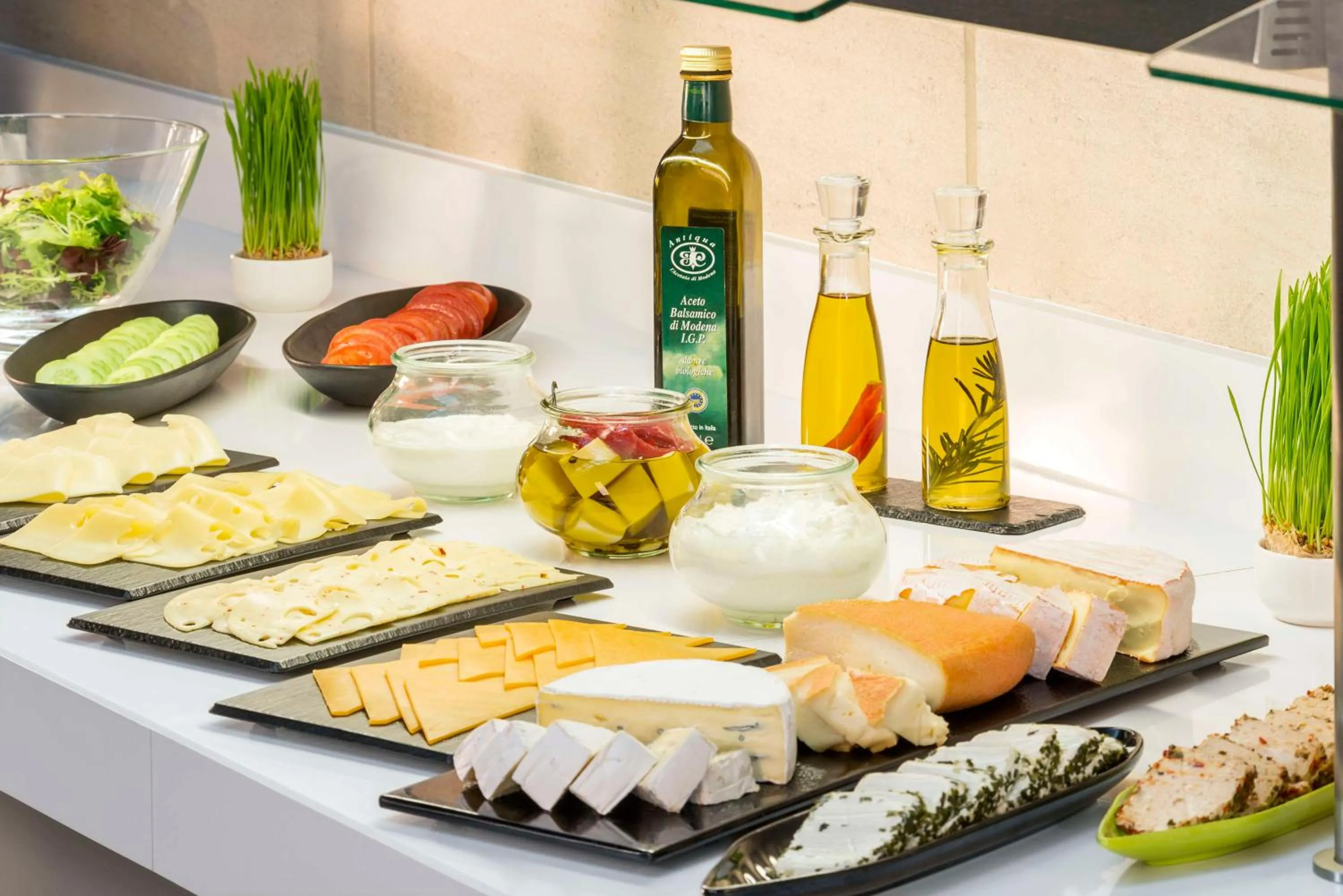 Breakfast in NH Collection Dresden Altmarkt