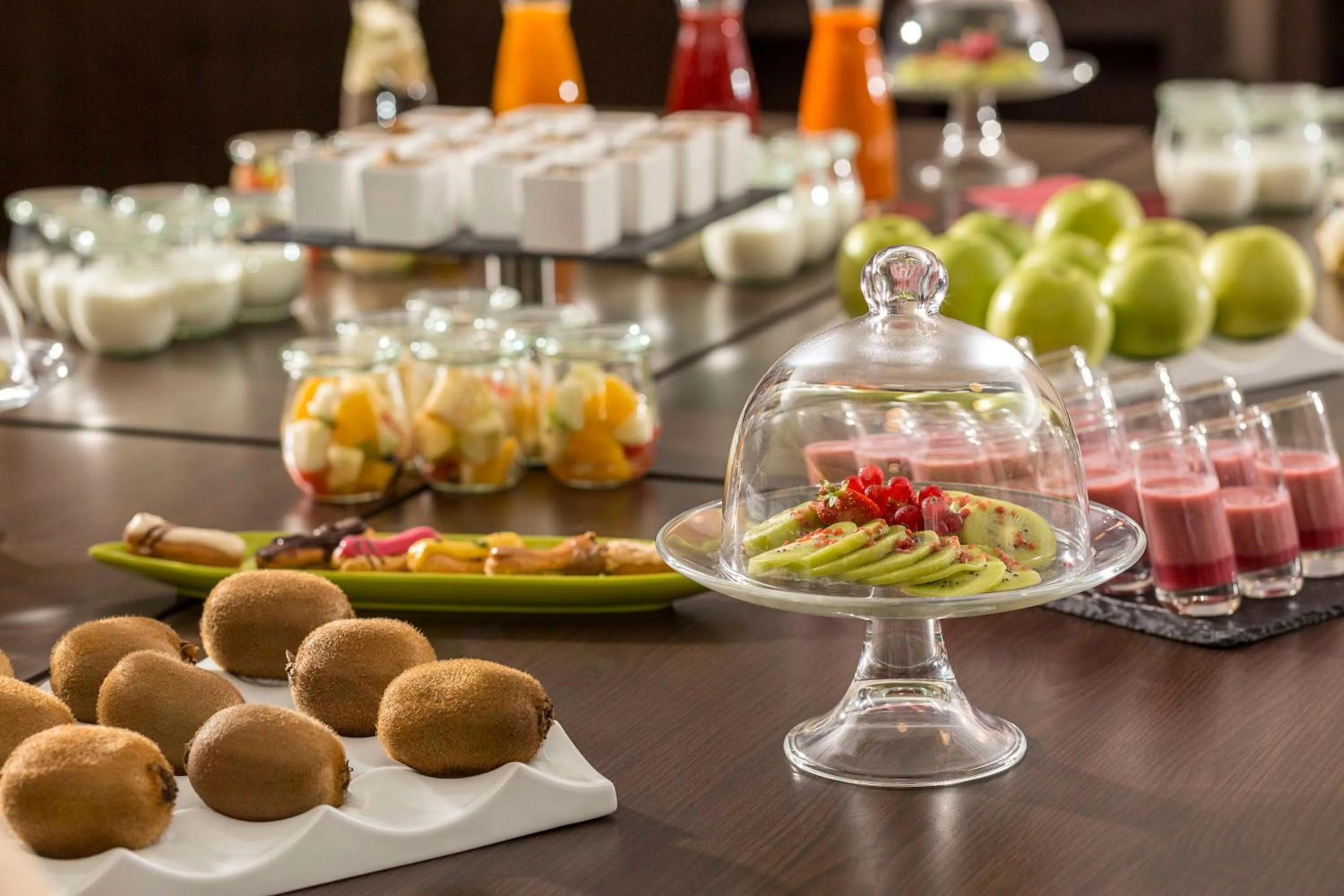 Breakfast in NH Collection Dresden Altmarkt