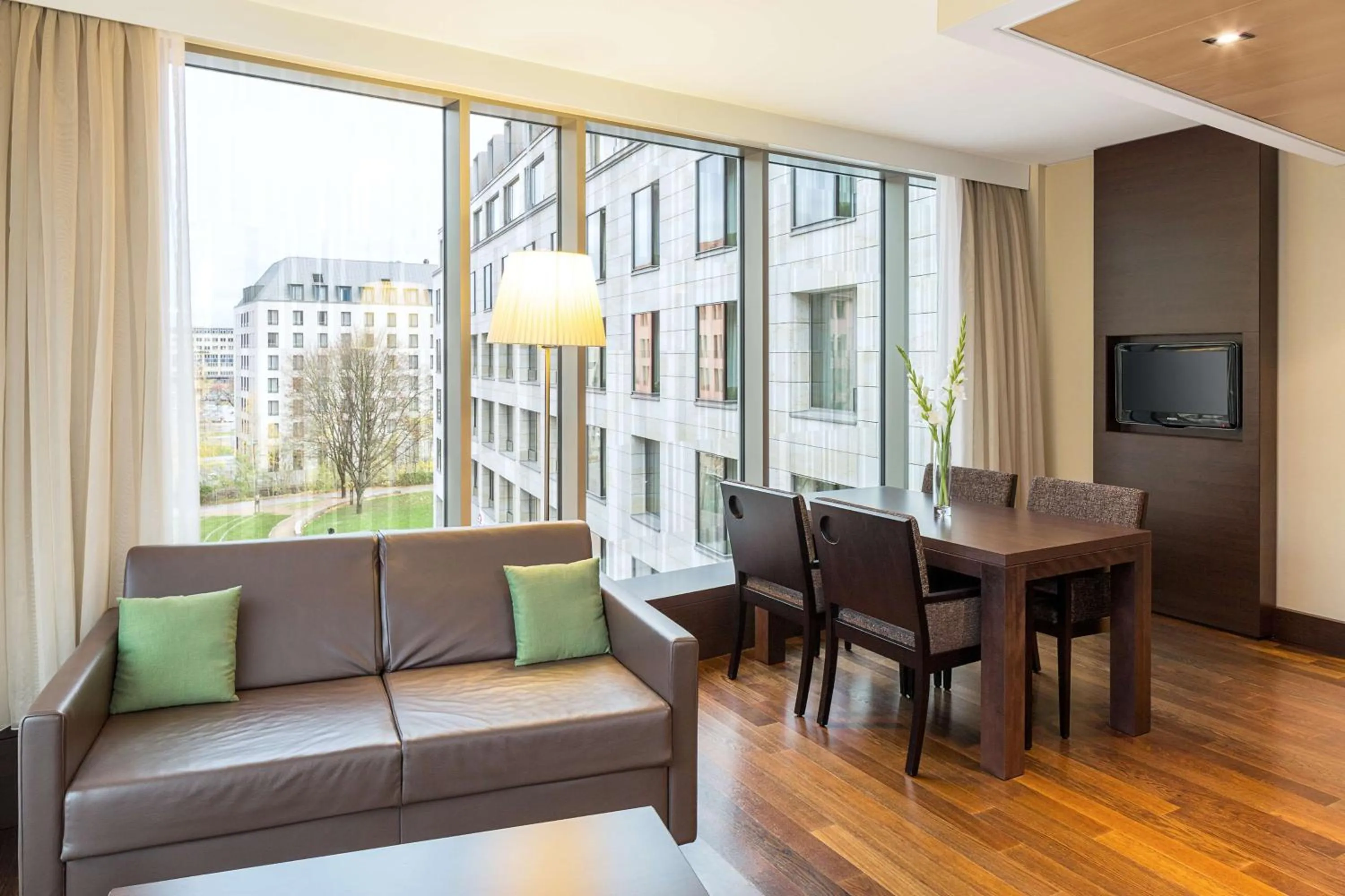 Photo of the whole room in NH Collection Dresden Altmarkt