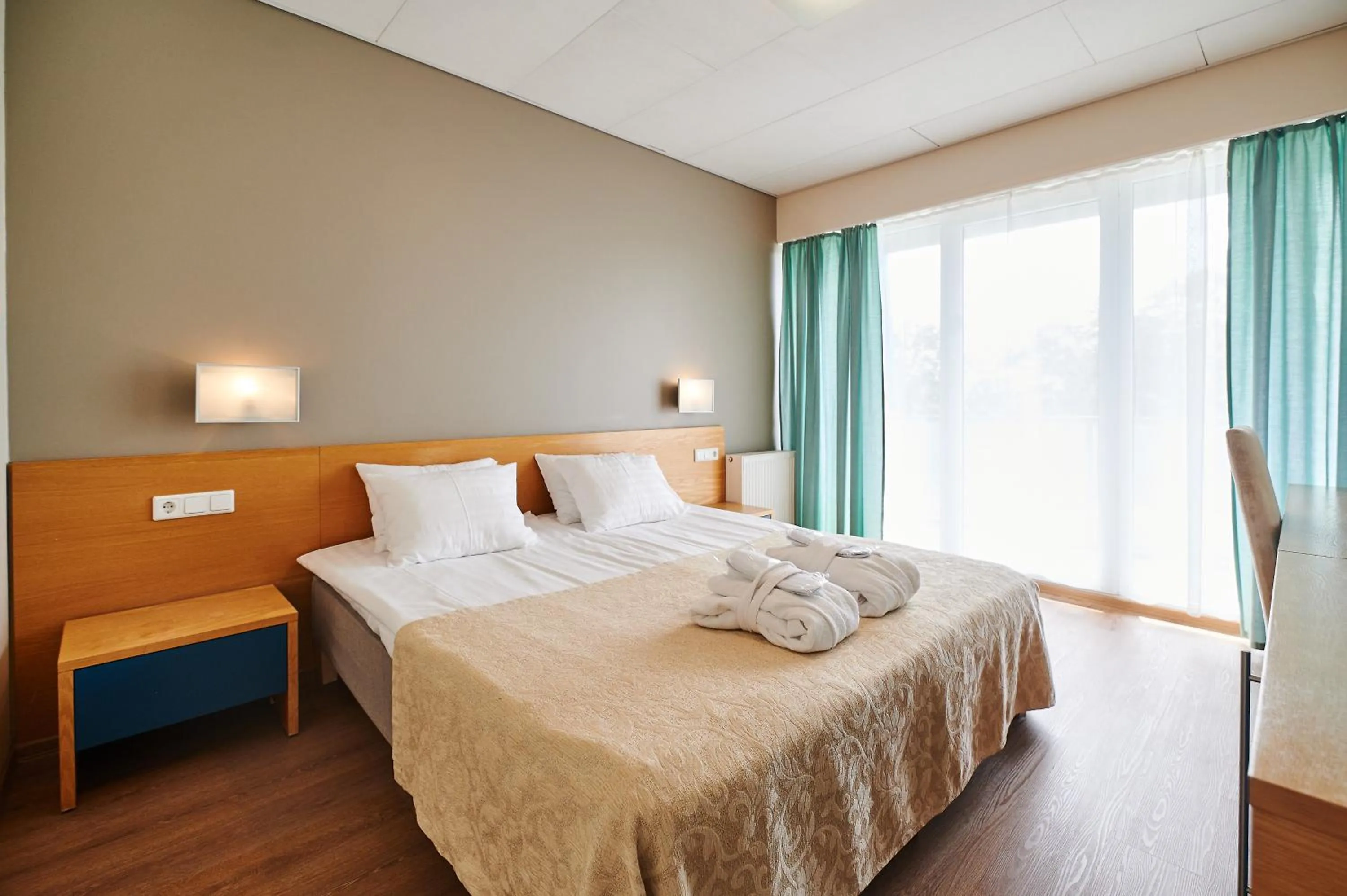 Bed in Asa Spa Hotel