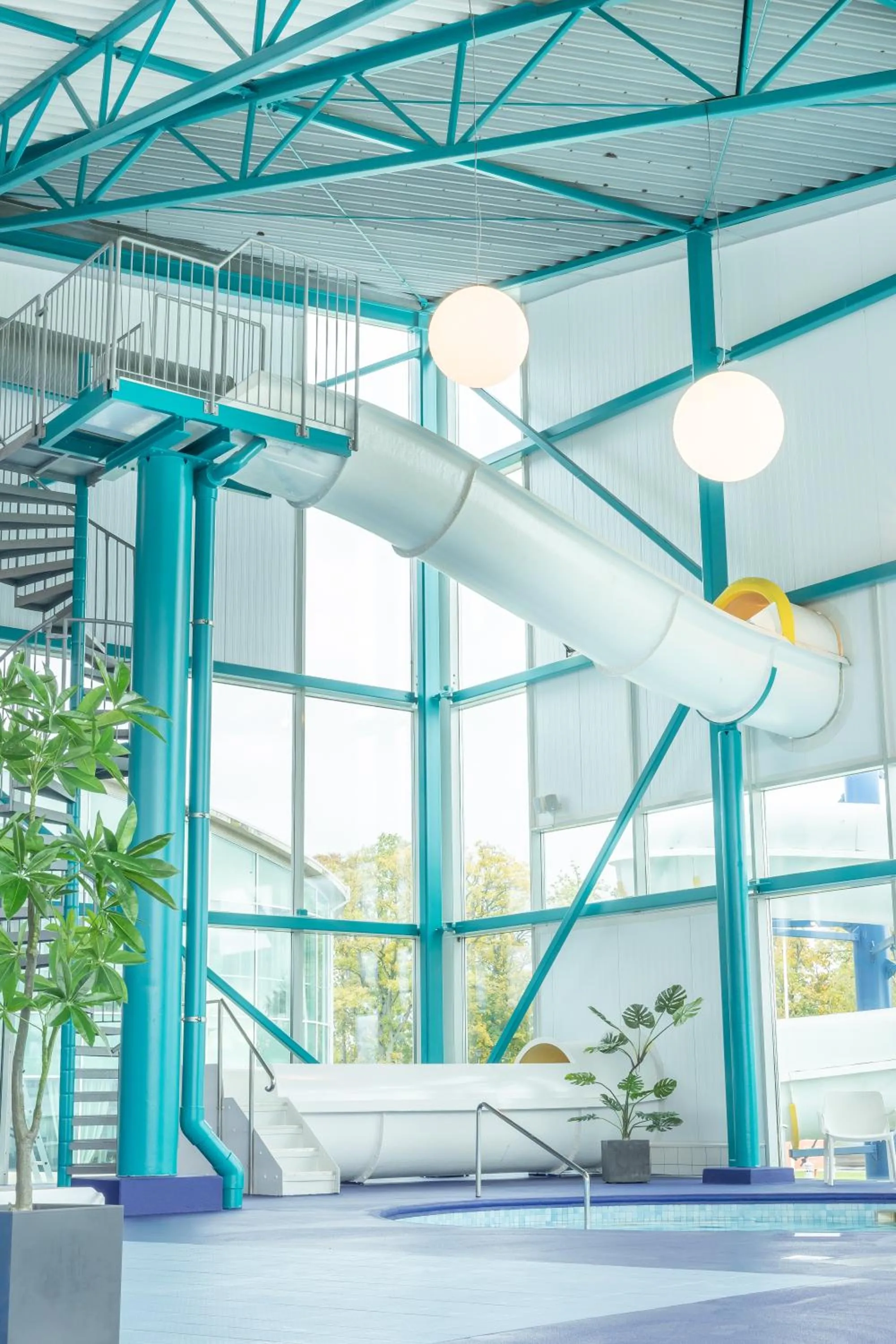 Aqua park in Asa Spa Hotel