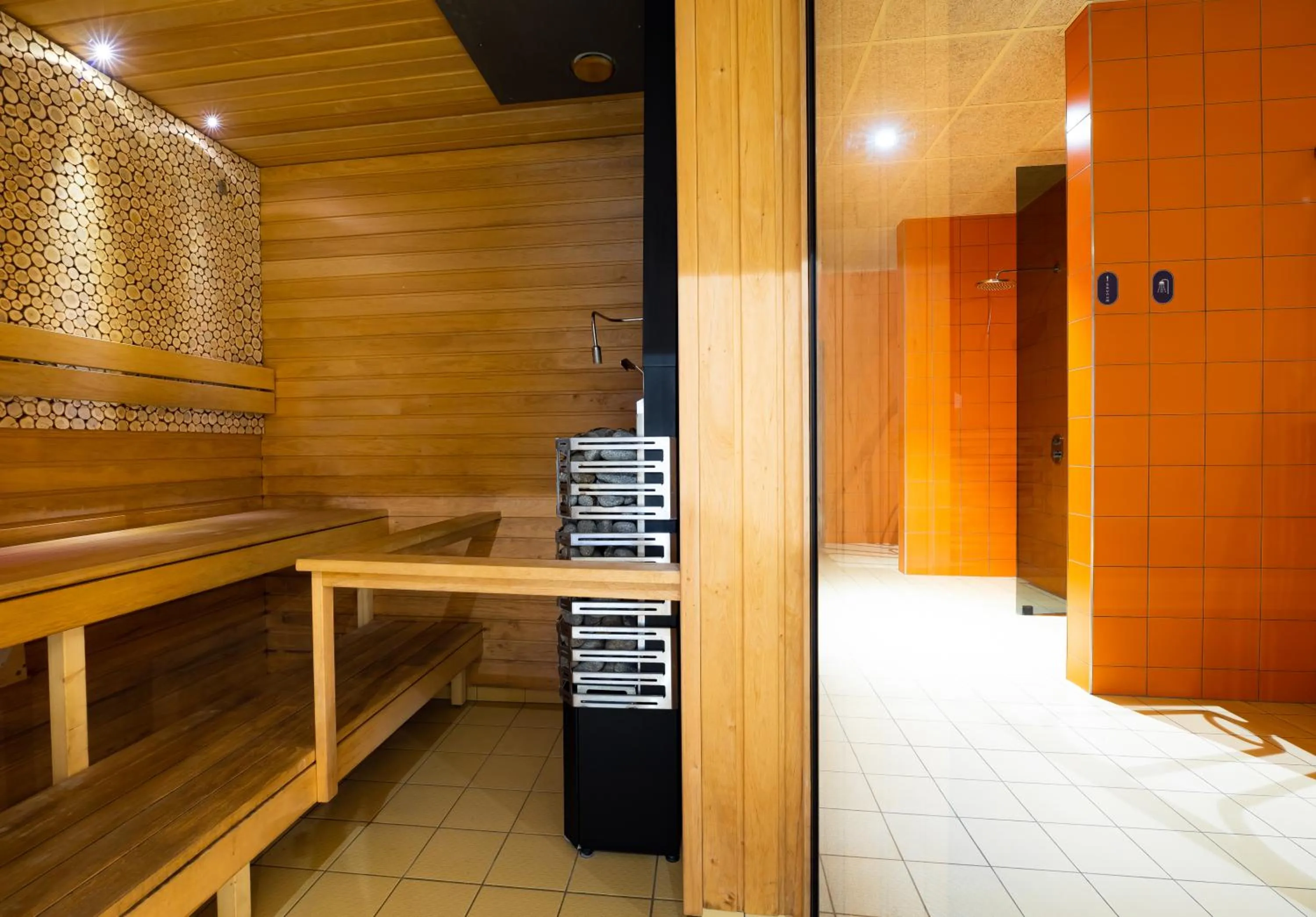 Sauna in Asa Spa Hotel