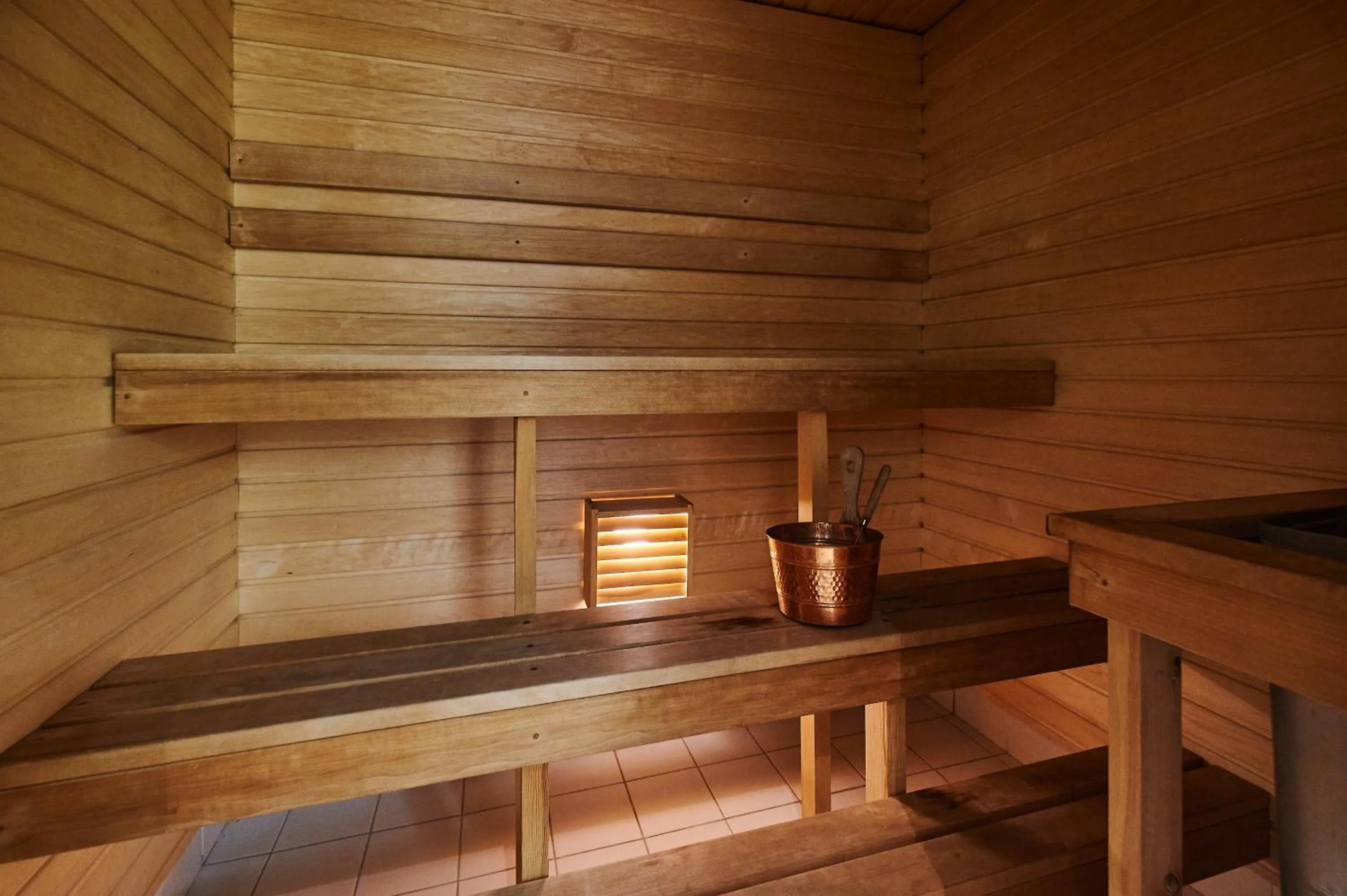 Sauna in Asa Spa Hotel