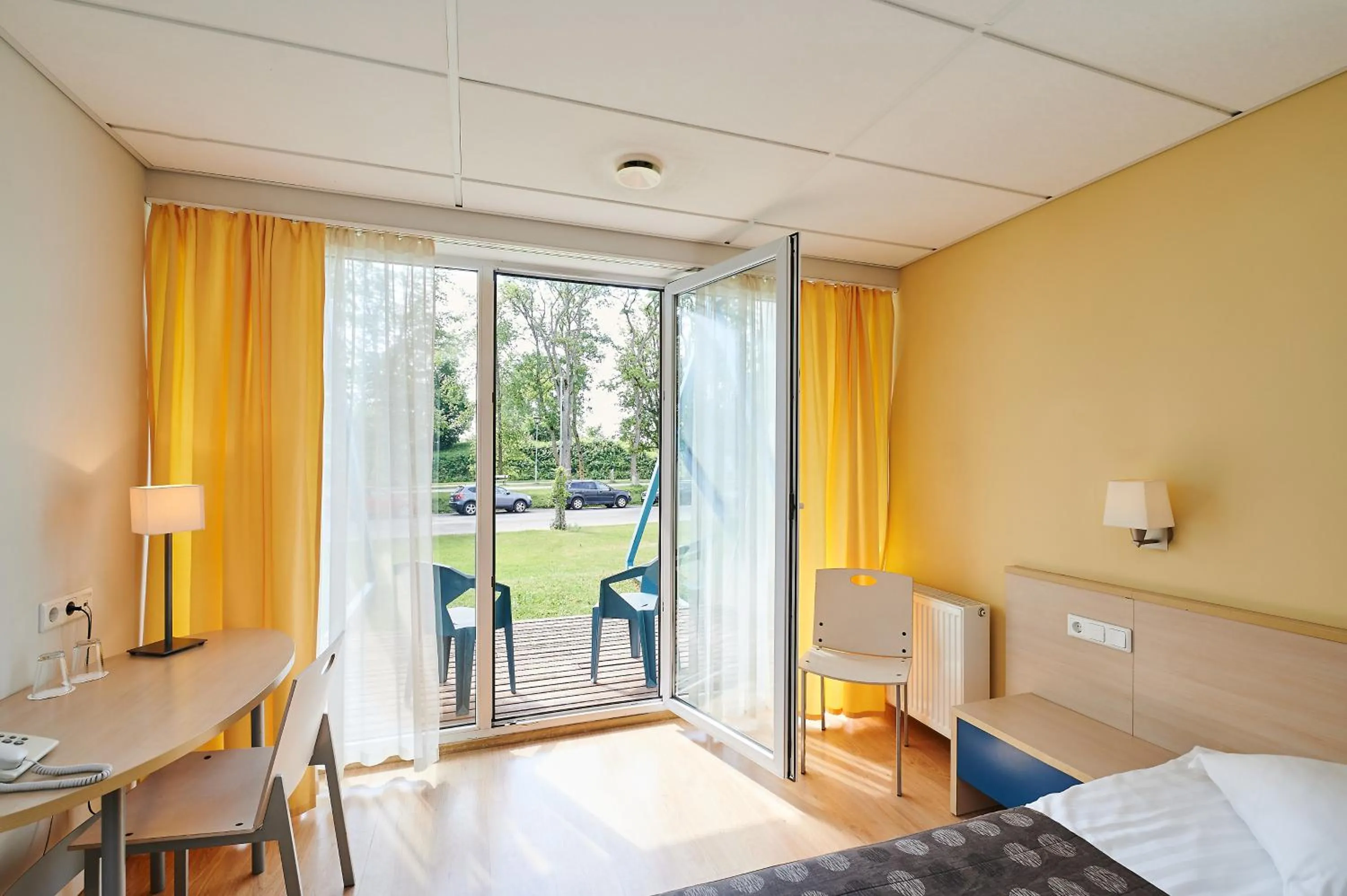 View (from property/room), Bed in Asa Spa Hotel