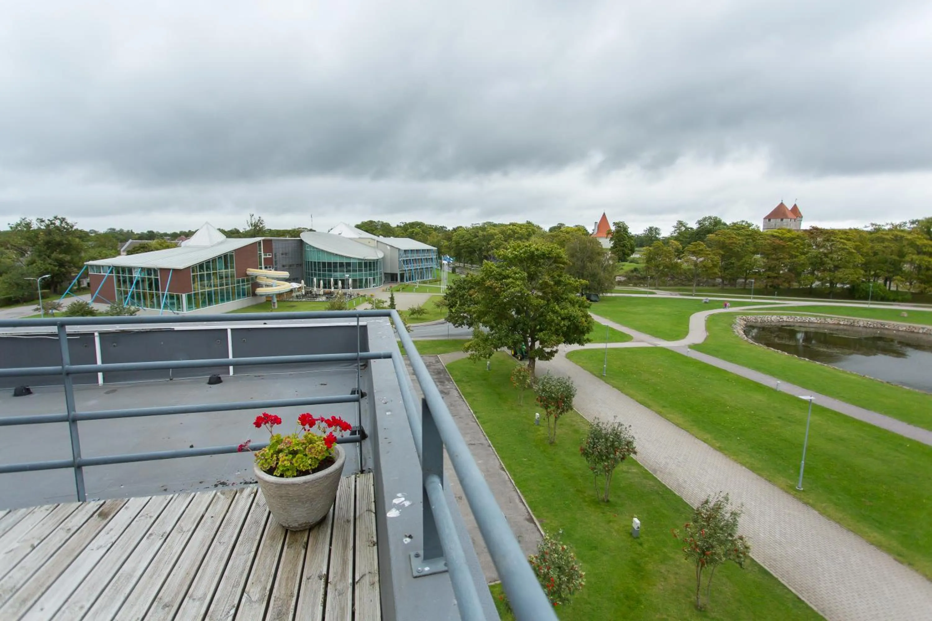 Facade/entrance in Asa Spa Hotel