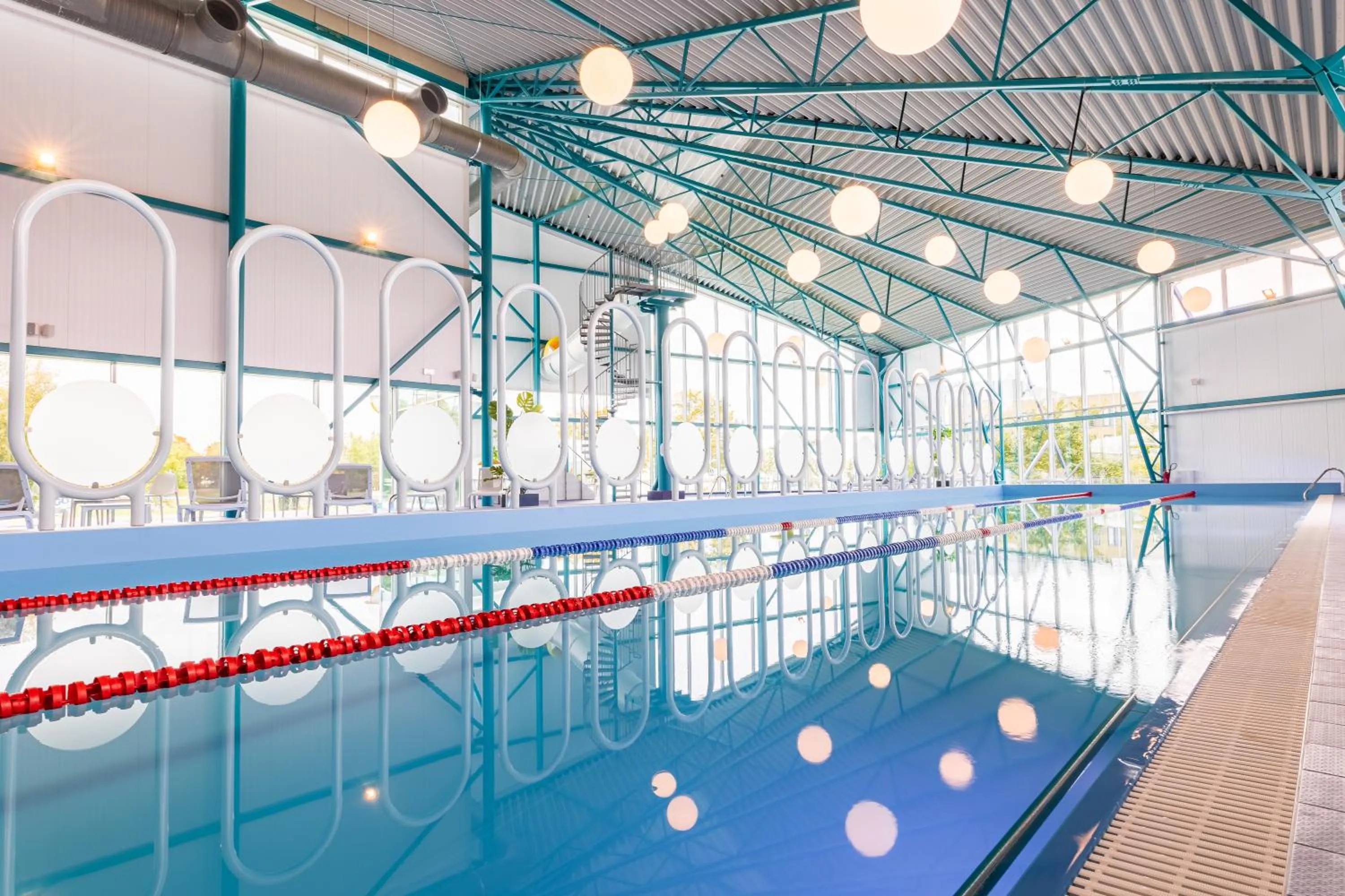 Aqua park in Asa Spa Hotel