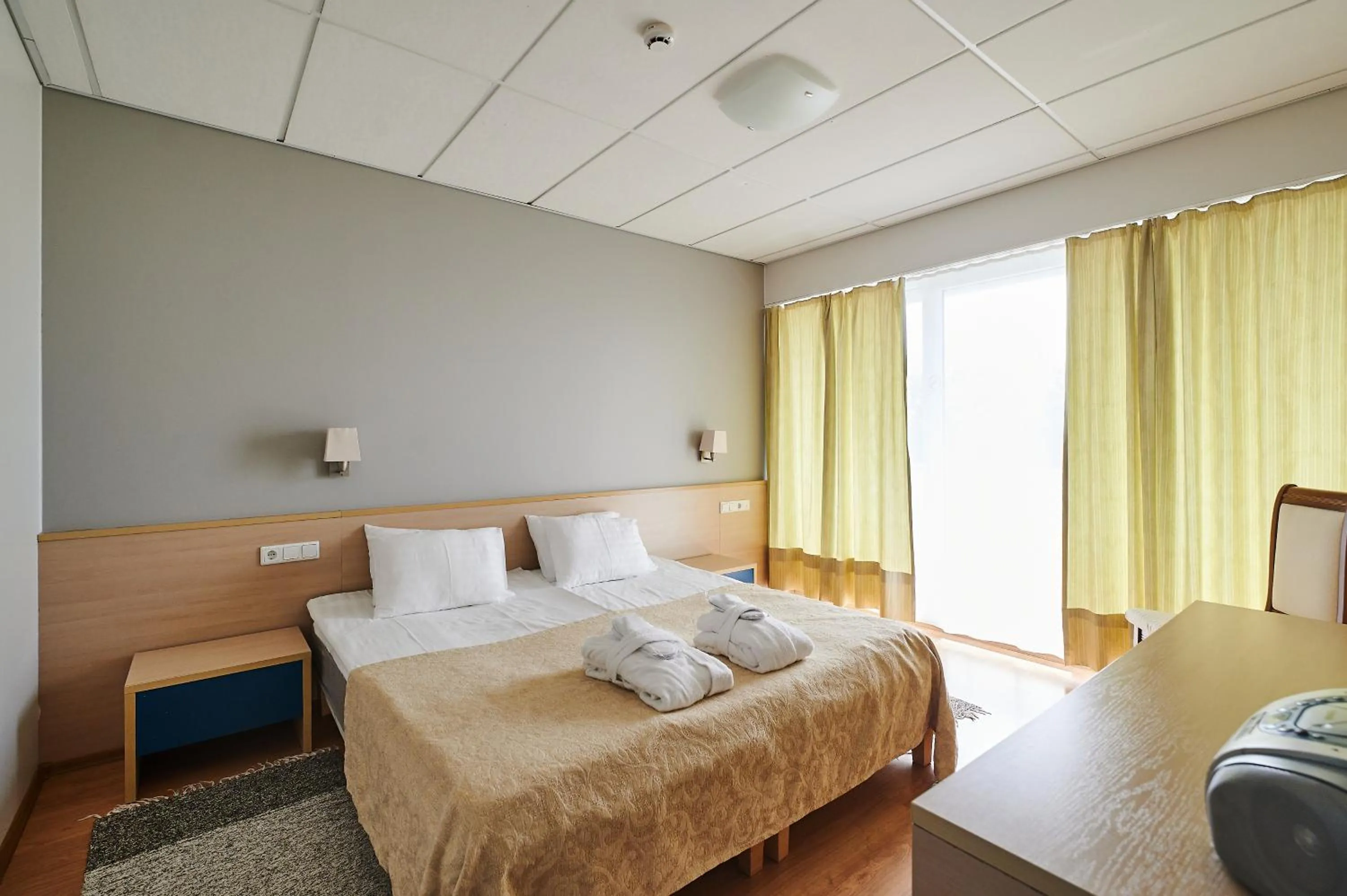 Bed in Asa Spa Hotel