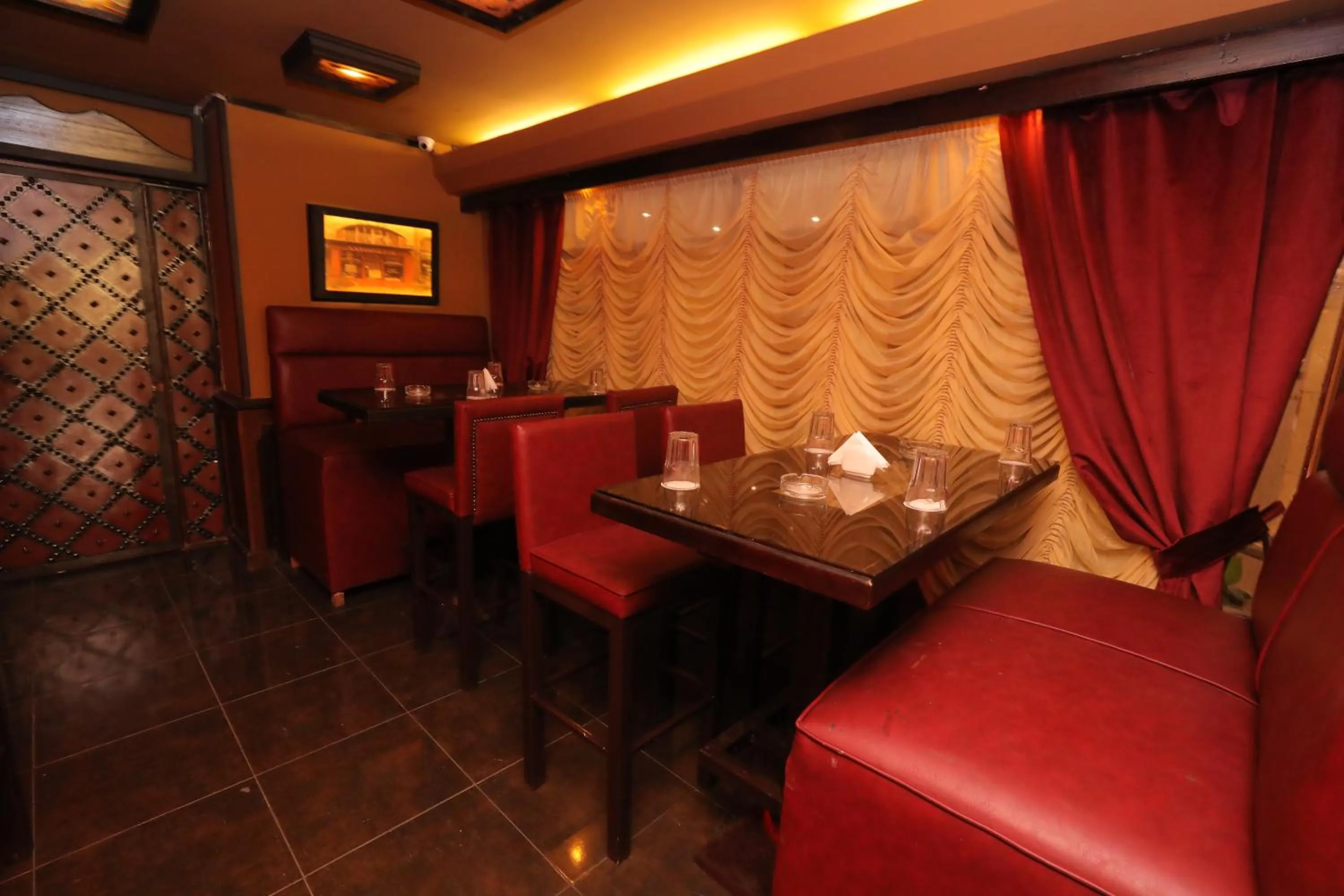 Lounge or bar in Aura Inn Hotel Cairo