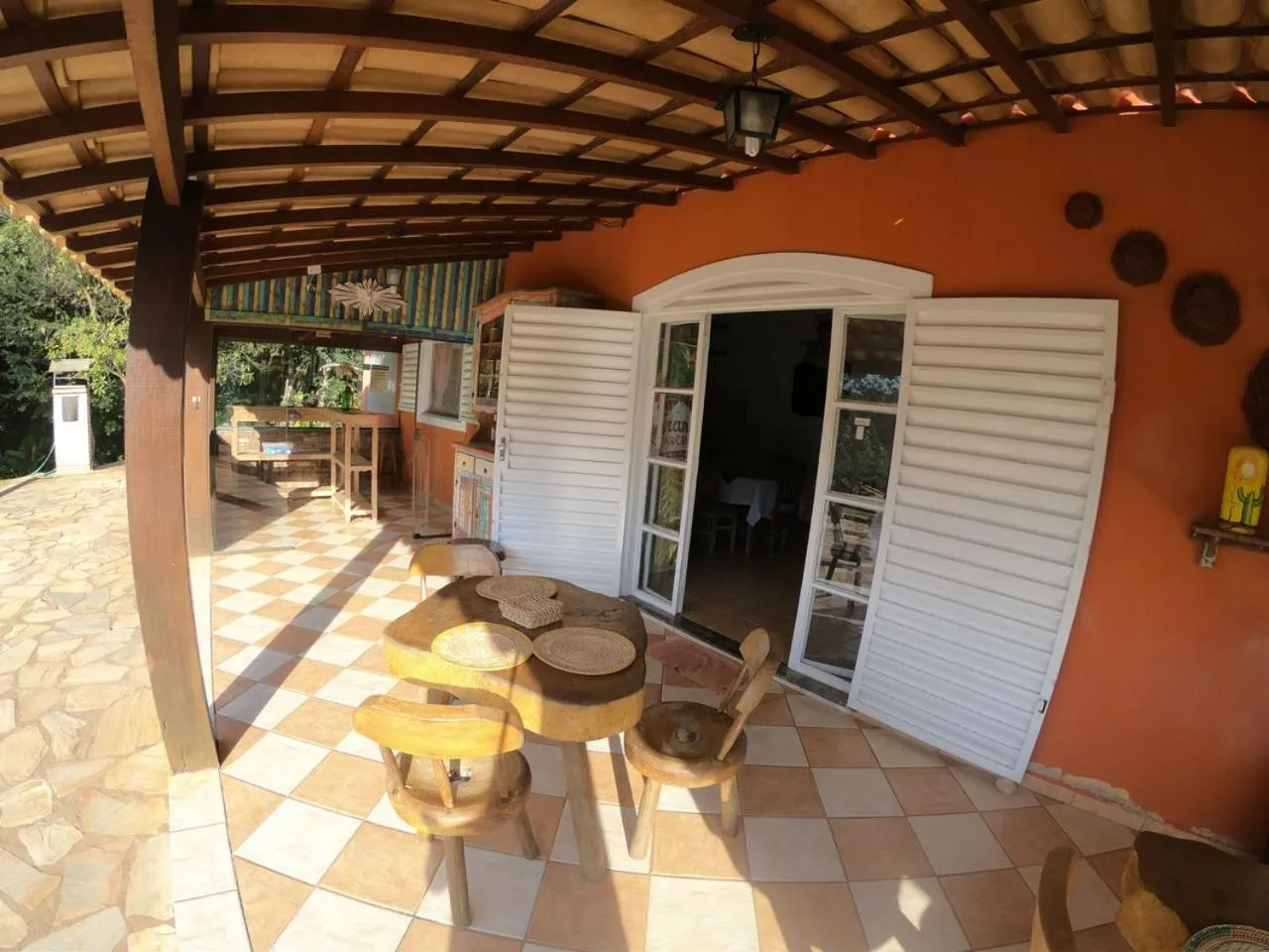 Restaurant/places to eat in Pousada Fecho da Serra