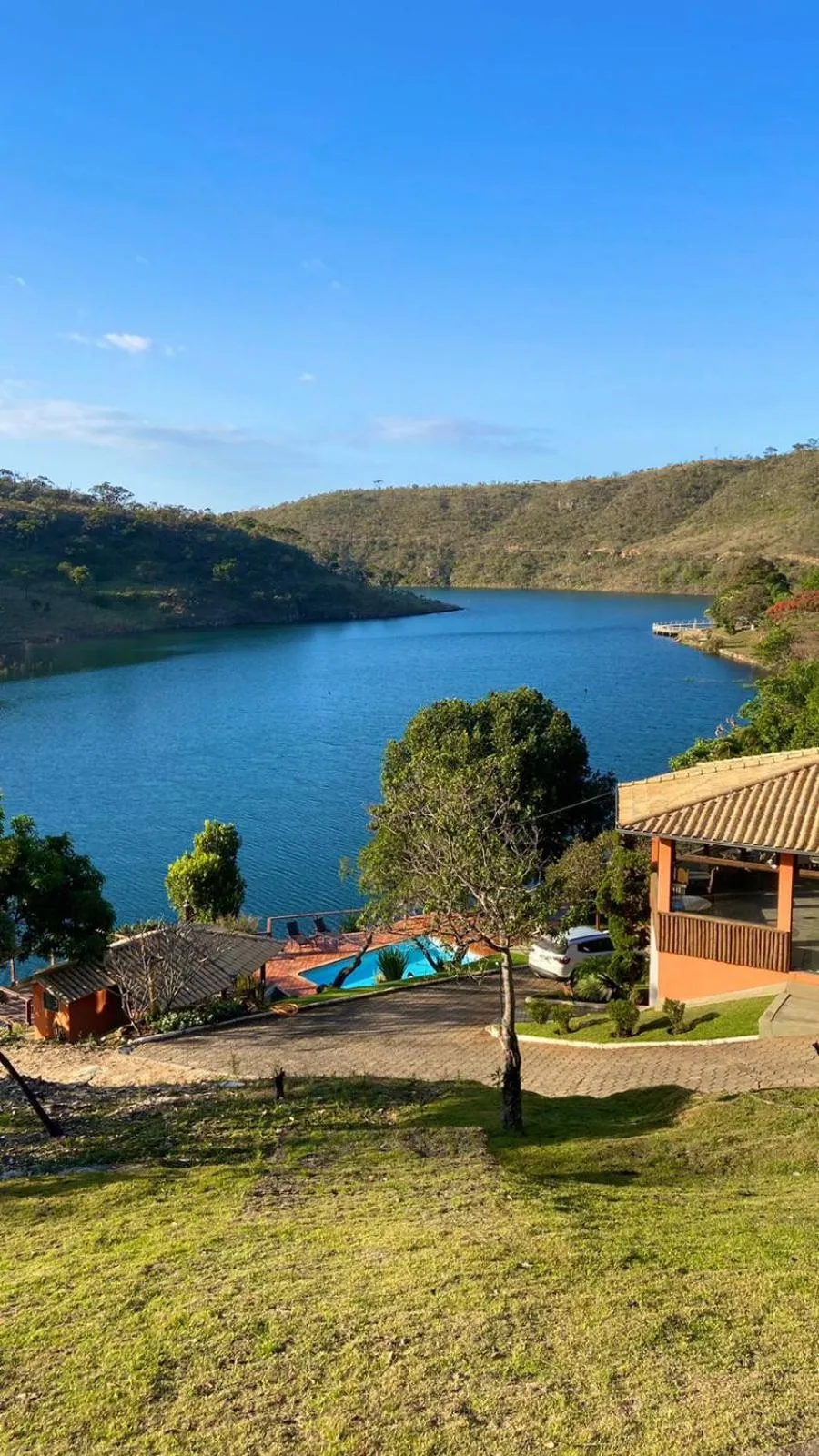 River view in Pousada Fecho da Serra