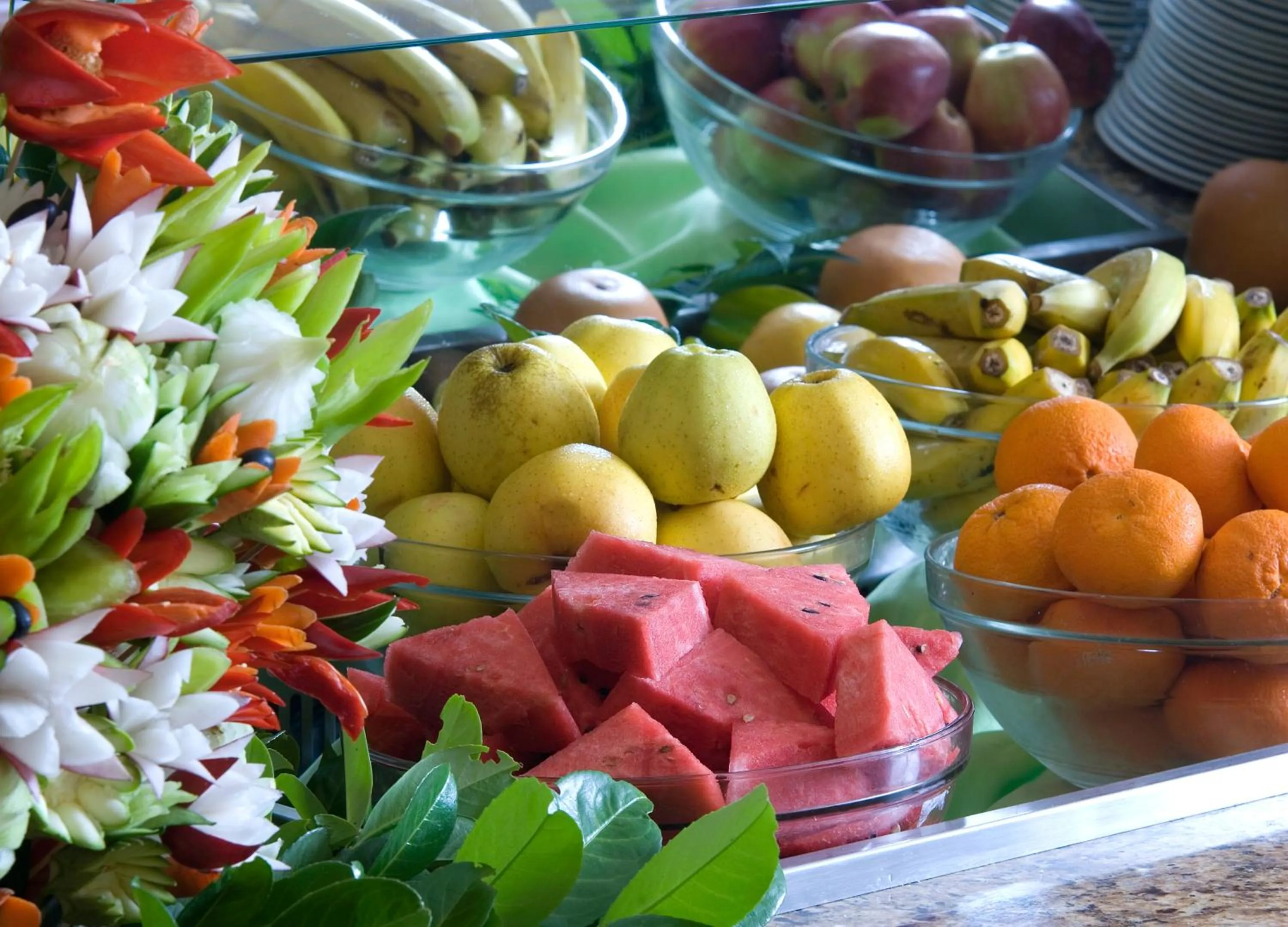 Food and drinks in Kaliakra Mare Hotel - All Inclusive