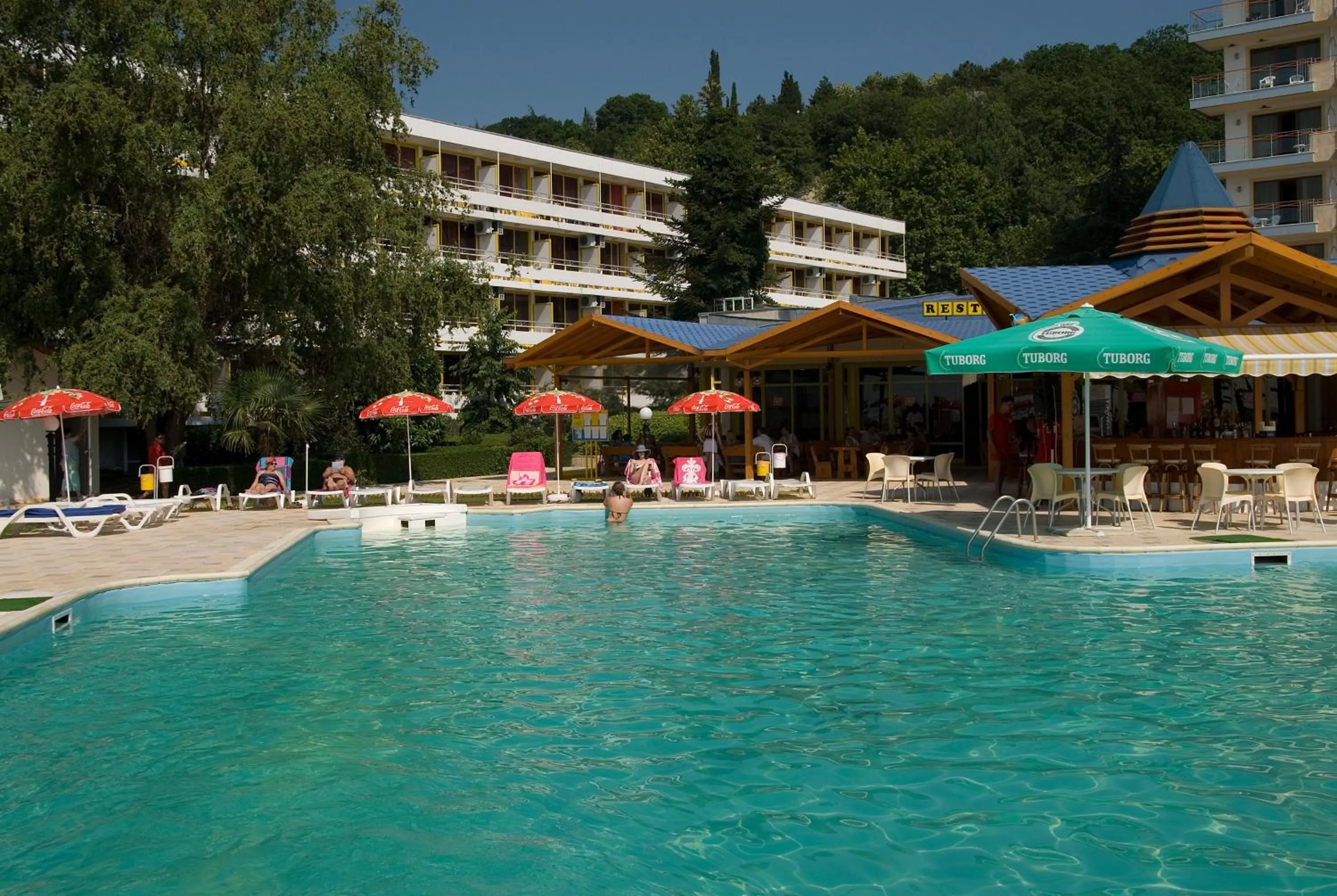Swimming pool in Kaliakra Mare Hotel - All Inclusive