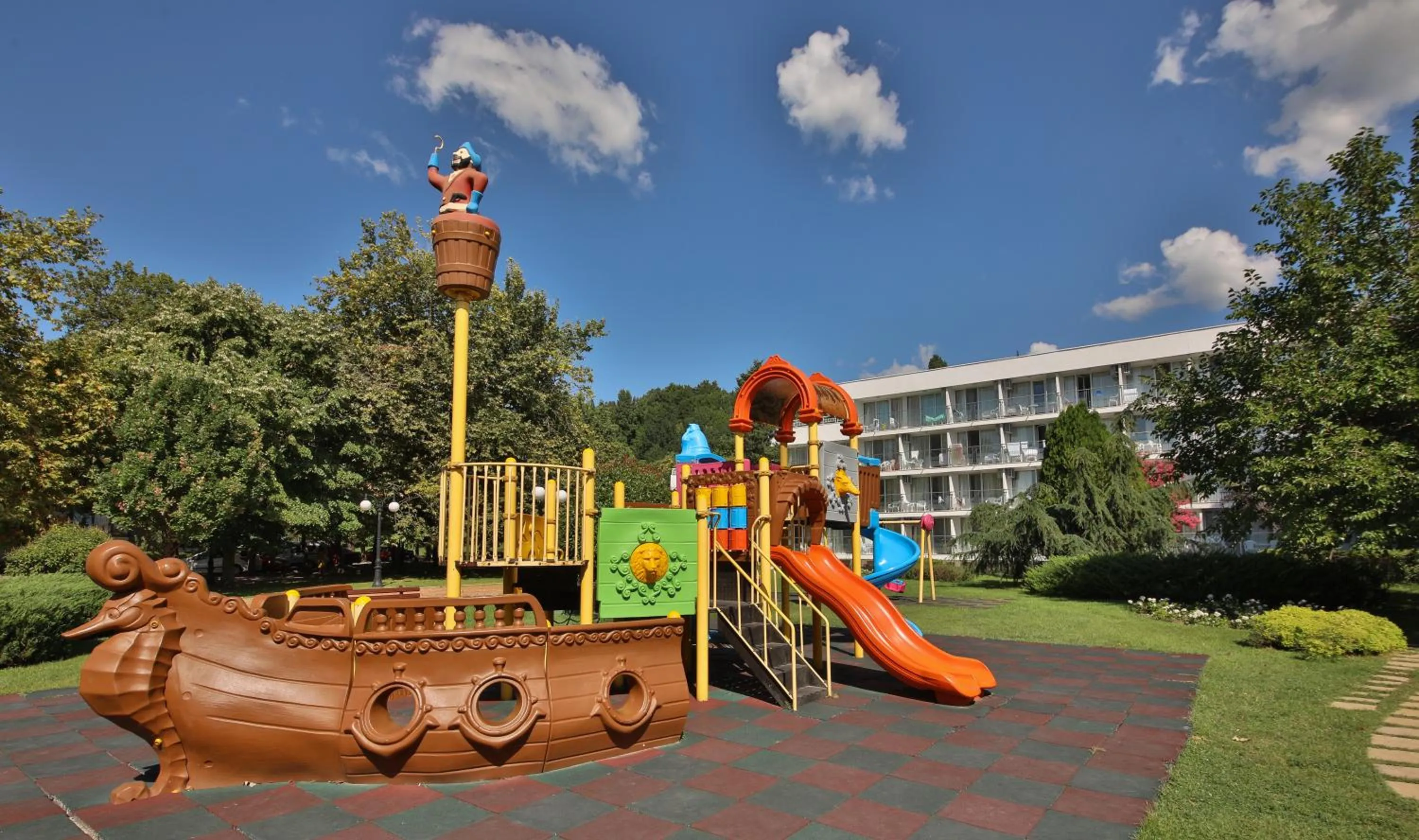 Children play ground in Kaliakra Mare Hotel - All Inclusive