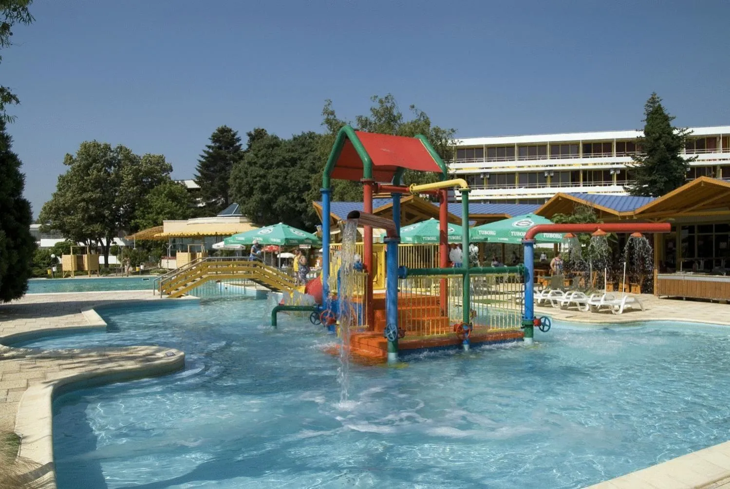 Children play ground in Kaliakra Mare Hotel - All Inclusive
