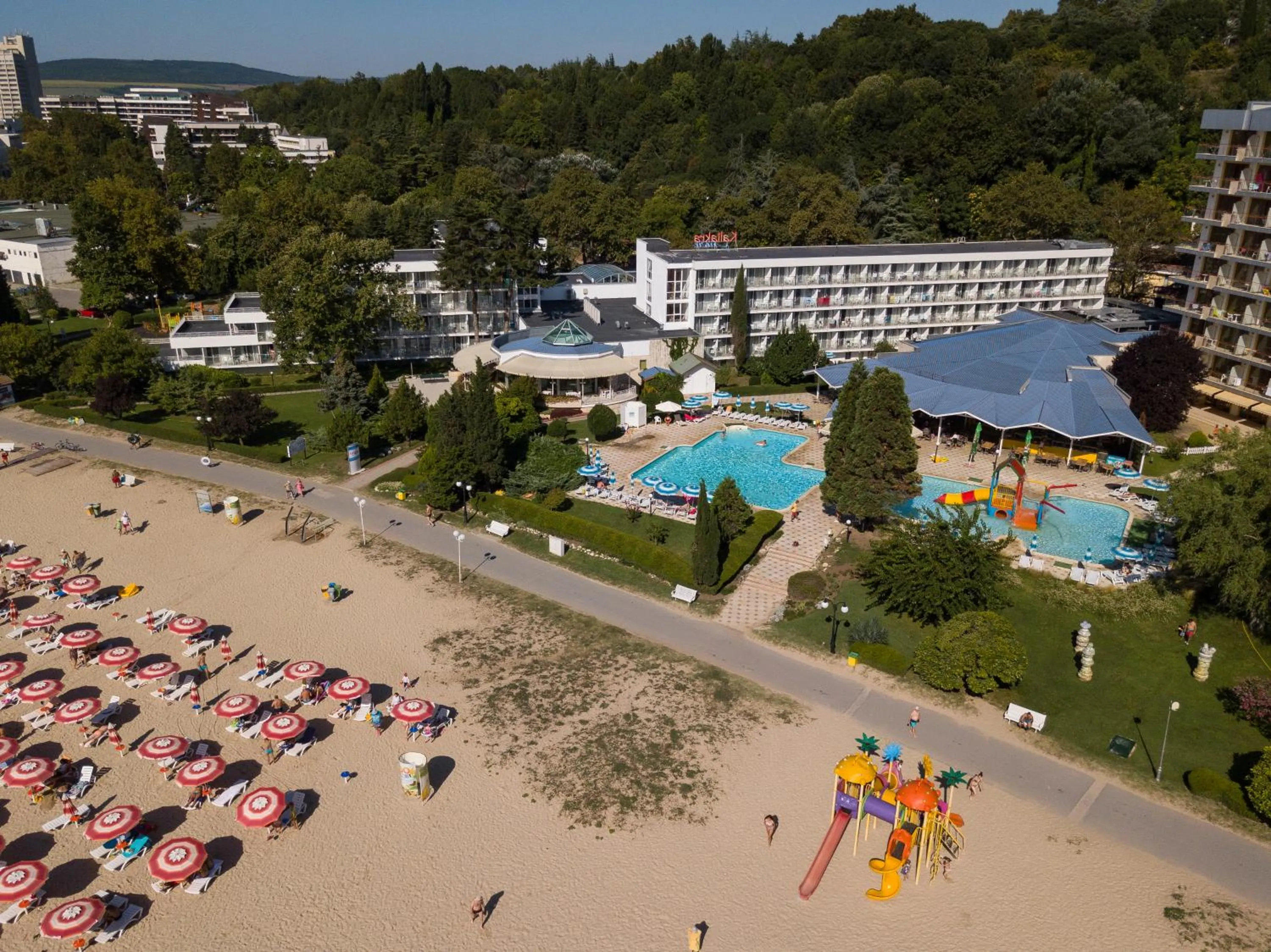 Bird's eye view in Kaliakra Mare Hotel - All Inclusive