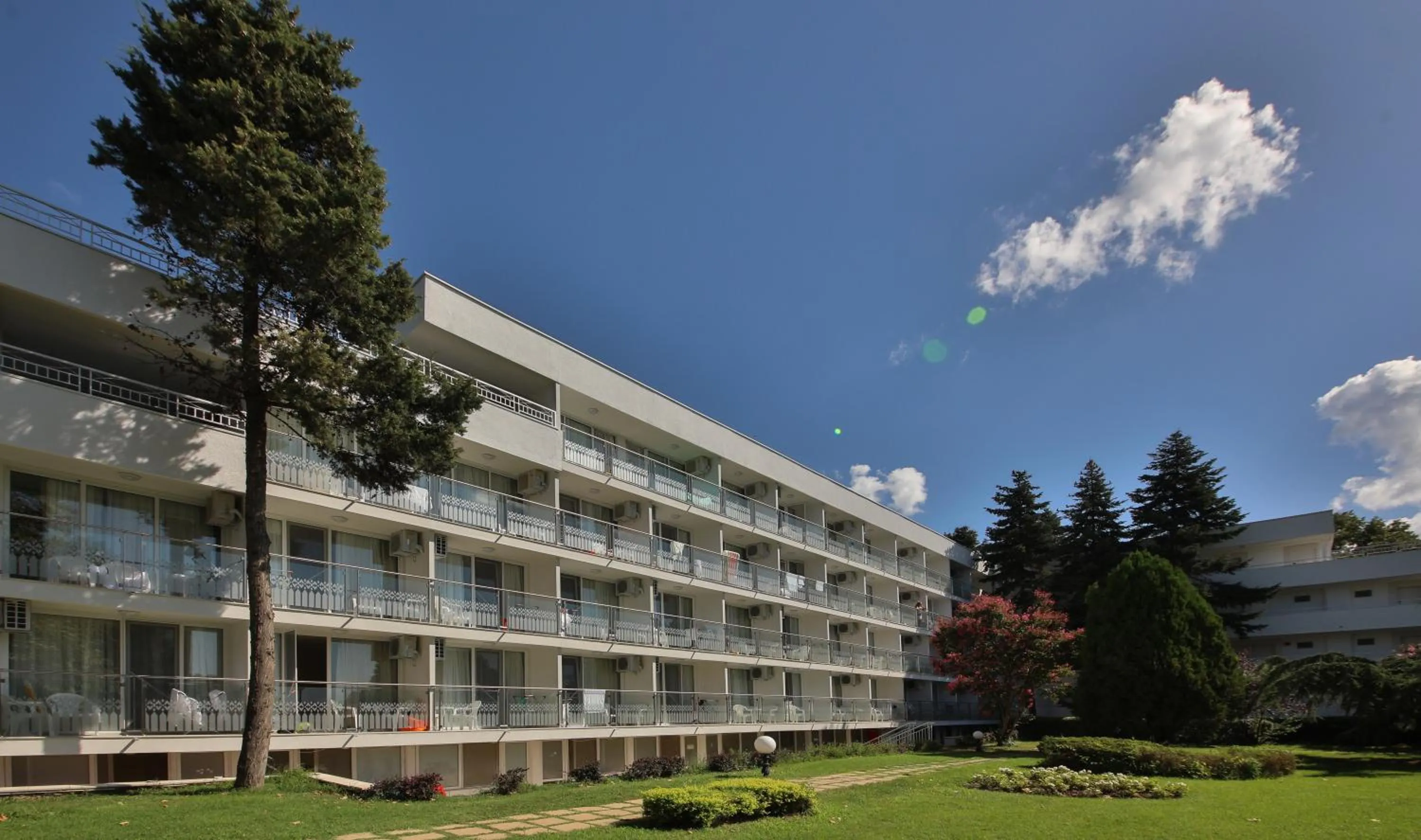 Property building in Kaliakra Mare Hotel - All Inclusive