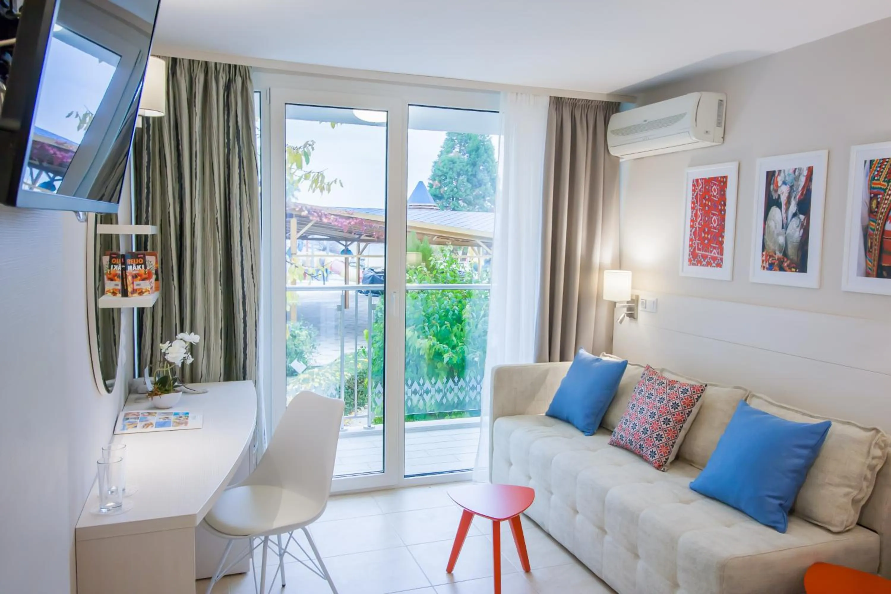 Living room in Kaliakra Mare Hotel - All Inclusive