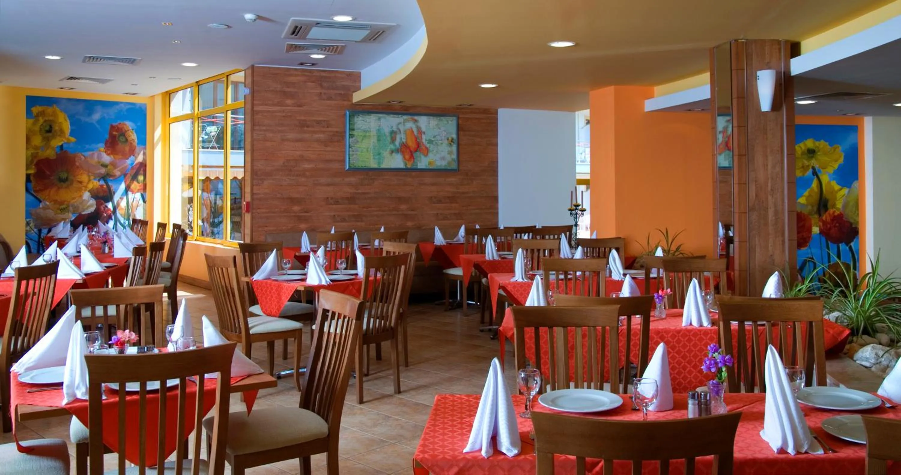 Restaurant/places to eat in Kaliakra Mare Hotel - All Inclusive