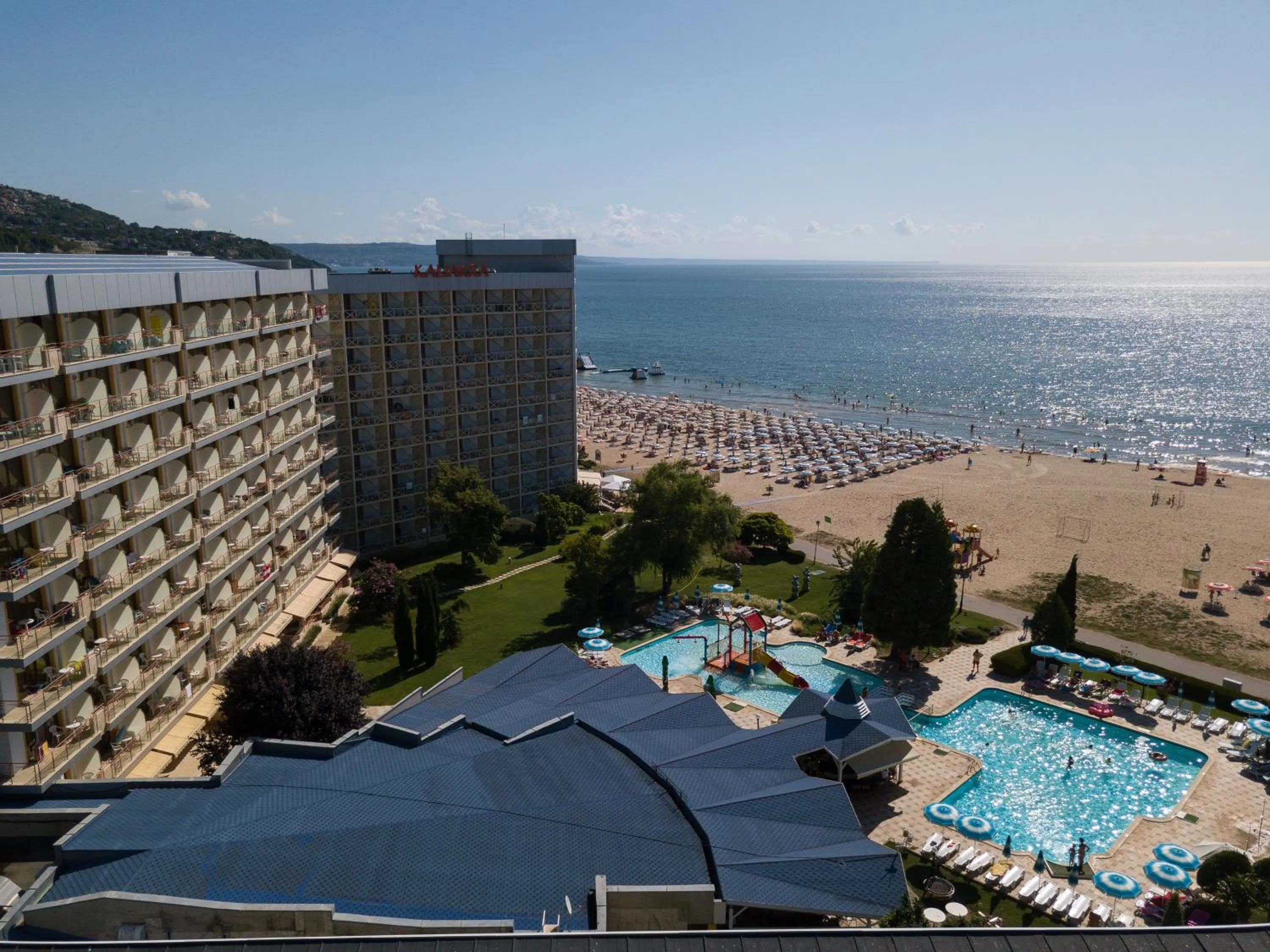 Bird's eye view in Kaliakra Mare Hotel - All Inclusive