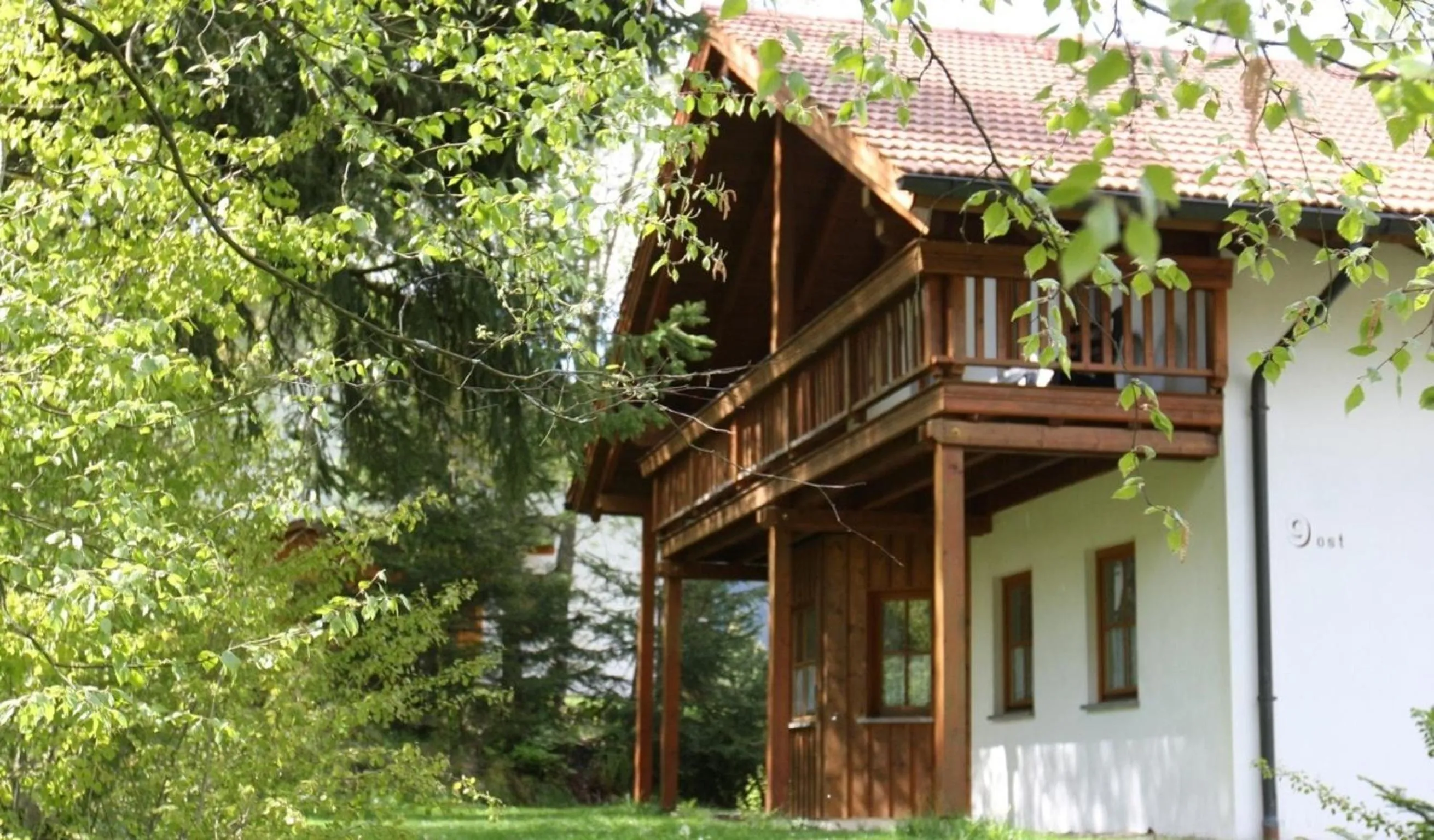 Facade/entrance in Ferienhäuser "In der Waldperle"