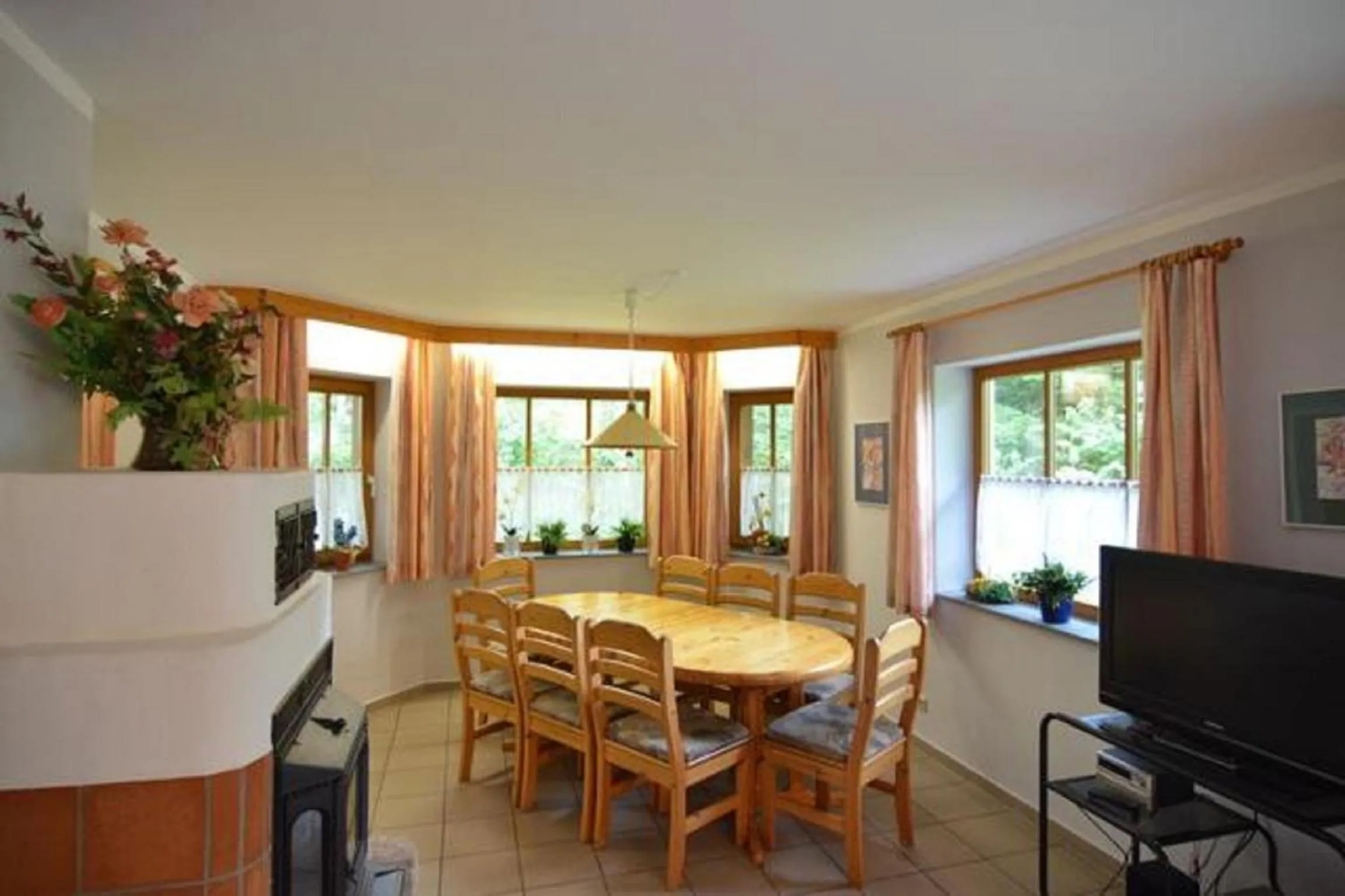 Living room in Ferienhäuser "In der Waldperle"