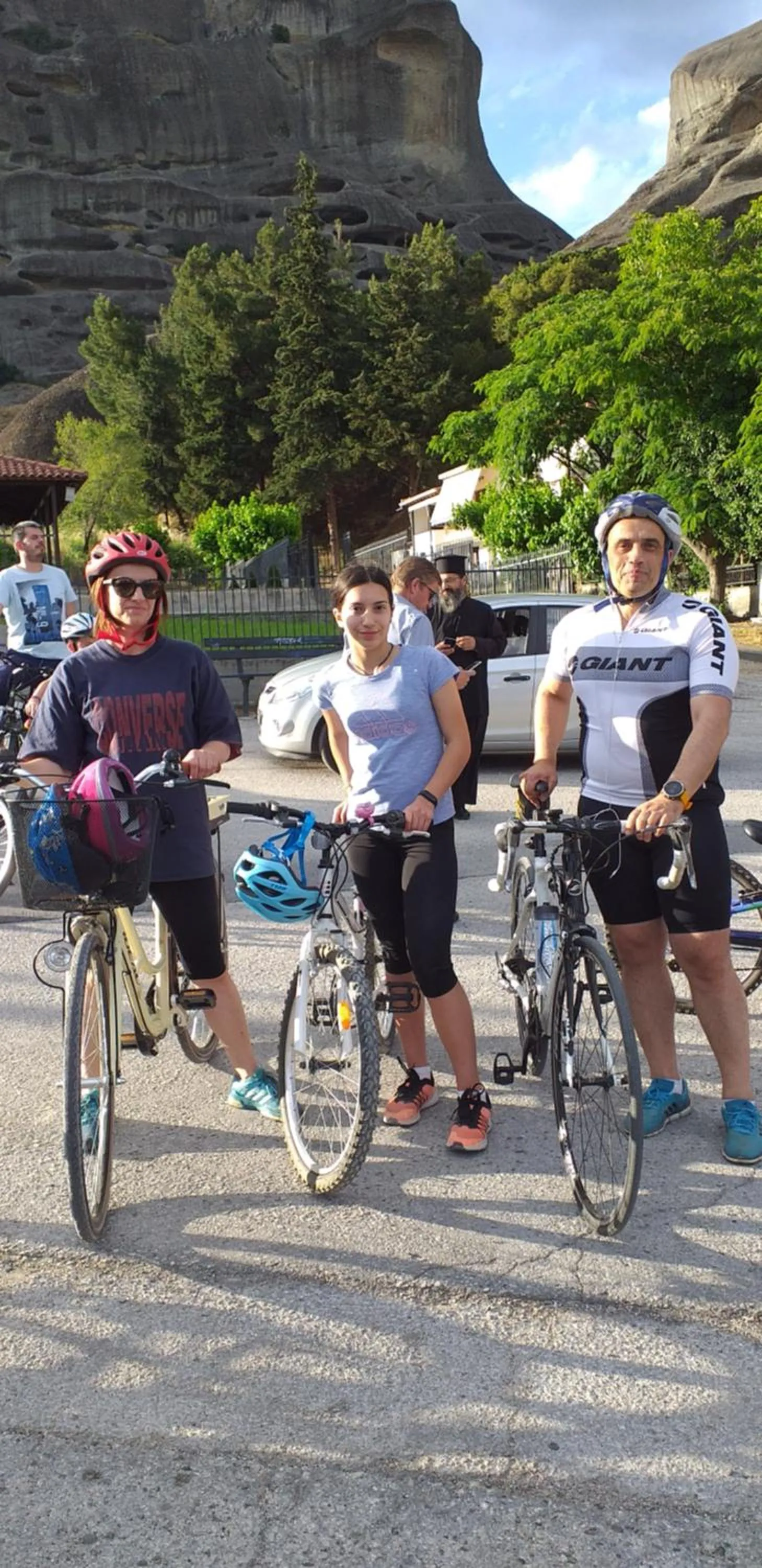 Cycling in Epavlis Meteora Suites Hotel