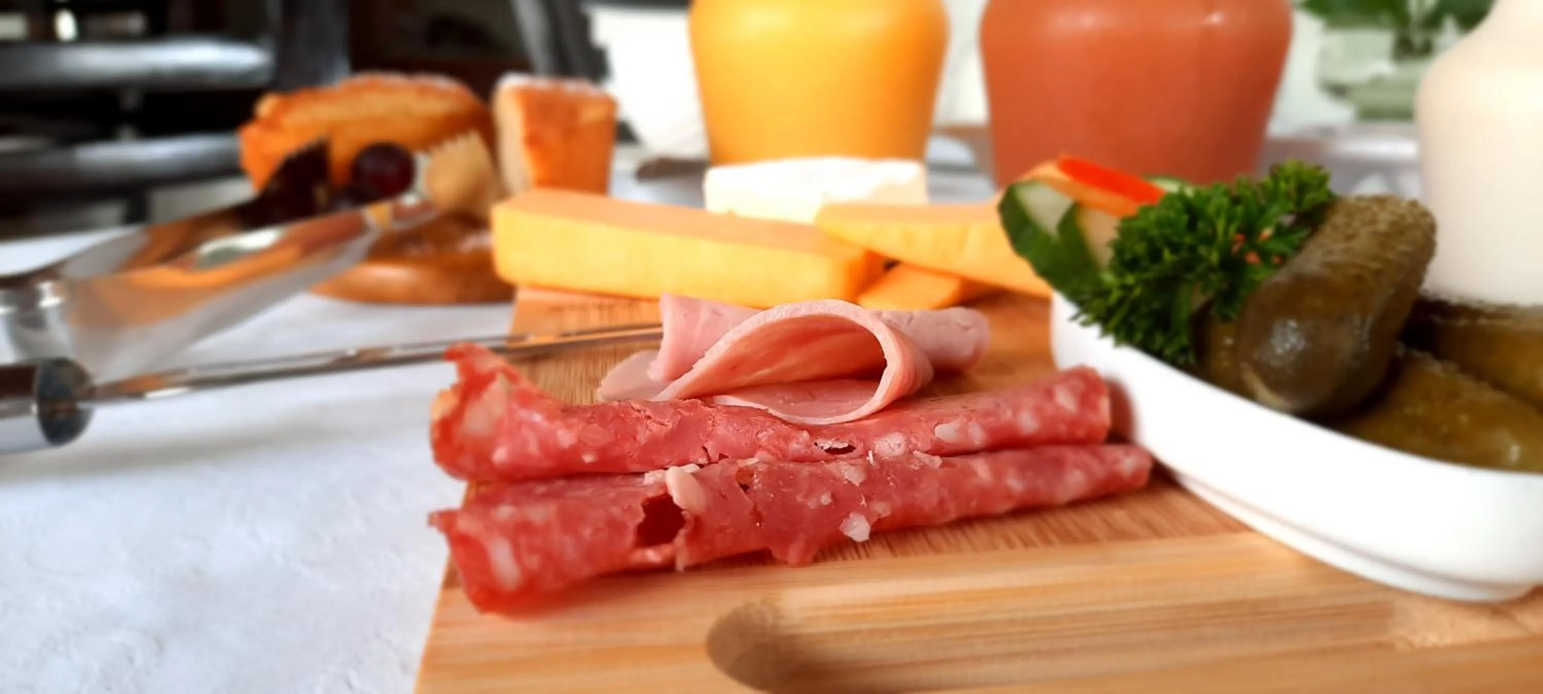 Restaurant/places to eat in St. Lucia Wetlands Guest House