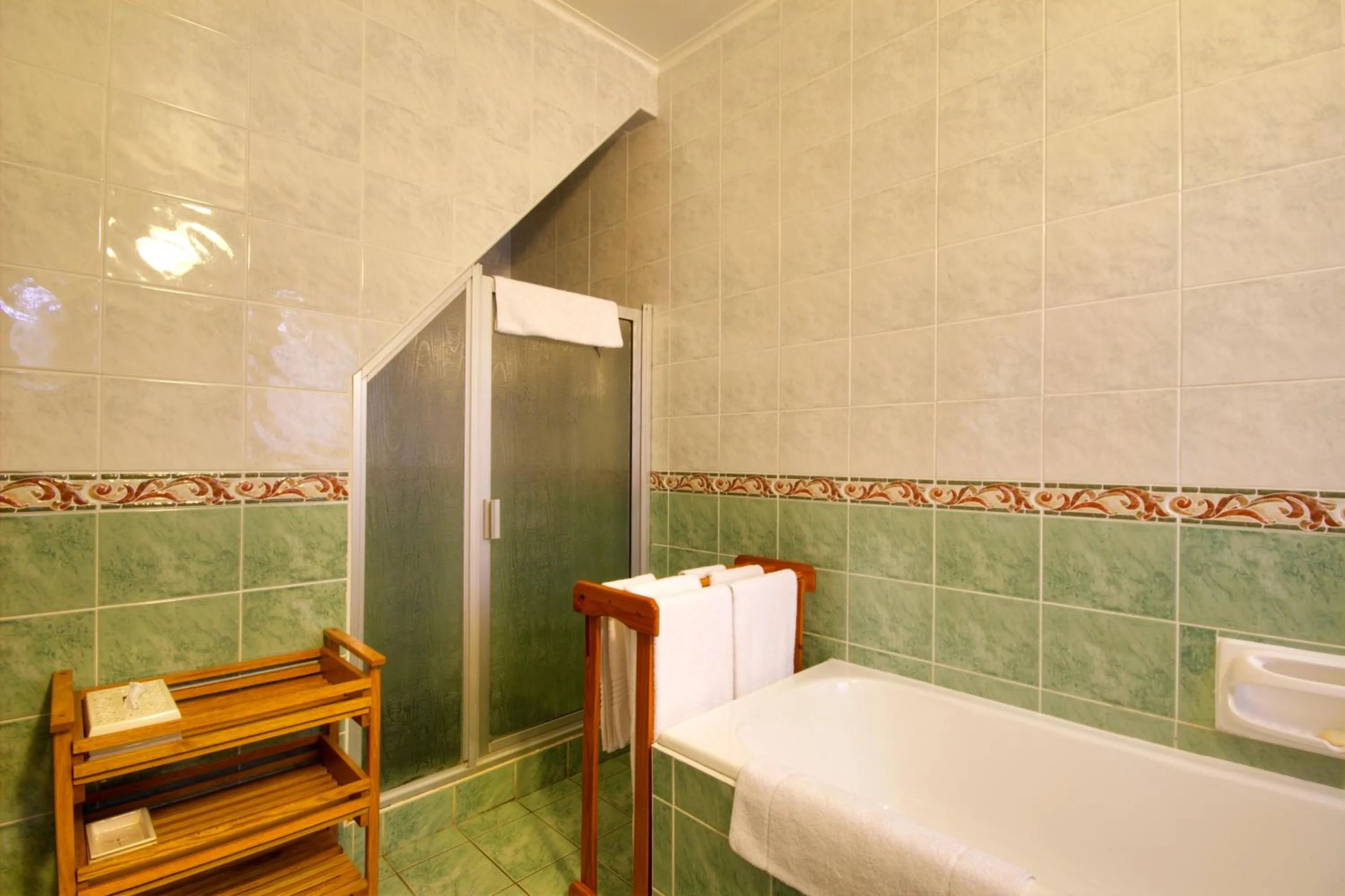 Bathroom in St. Lucia Wetlands Guest House