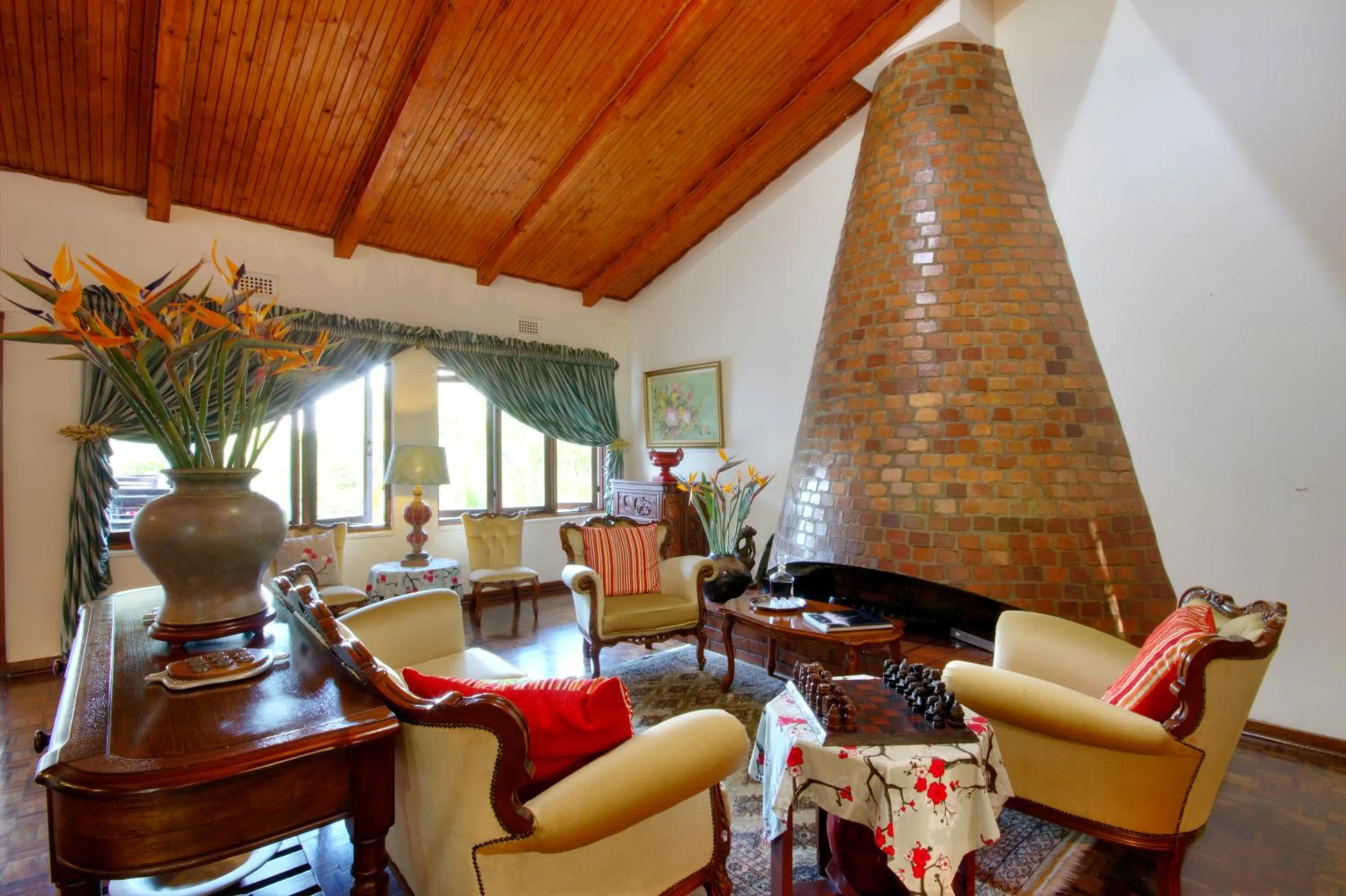 Lounge or bar in St. Lucia Wetlands Guest House