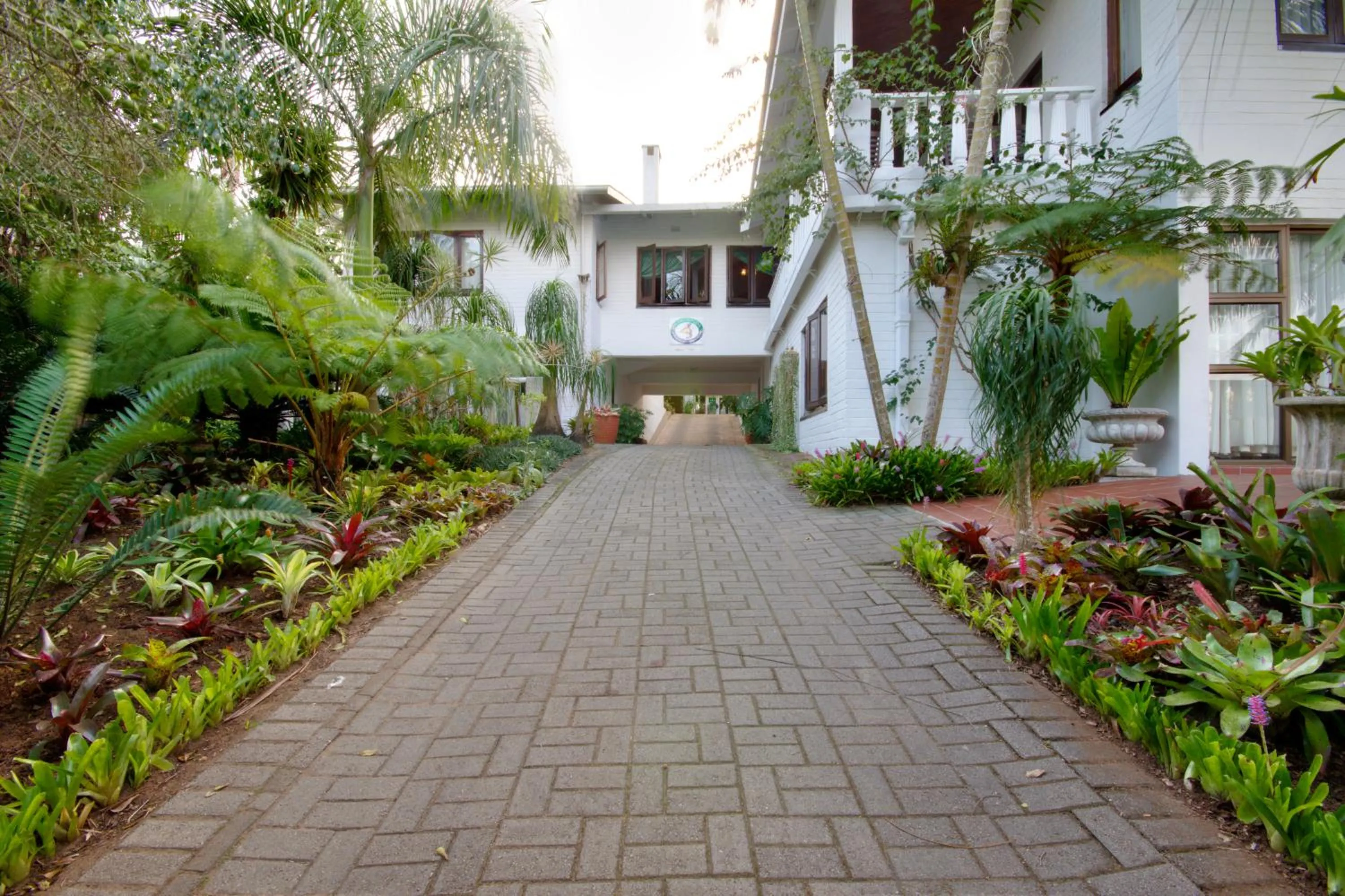 Facade/entrance in St. Lucia Wetlands Guest House