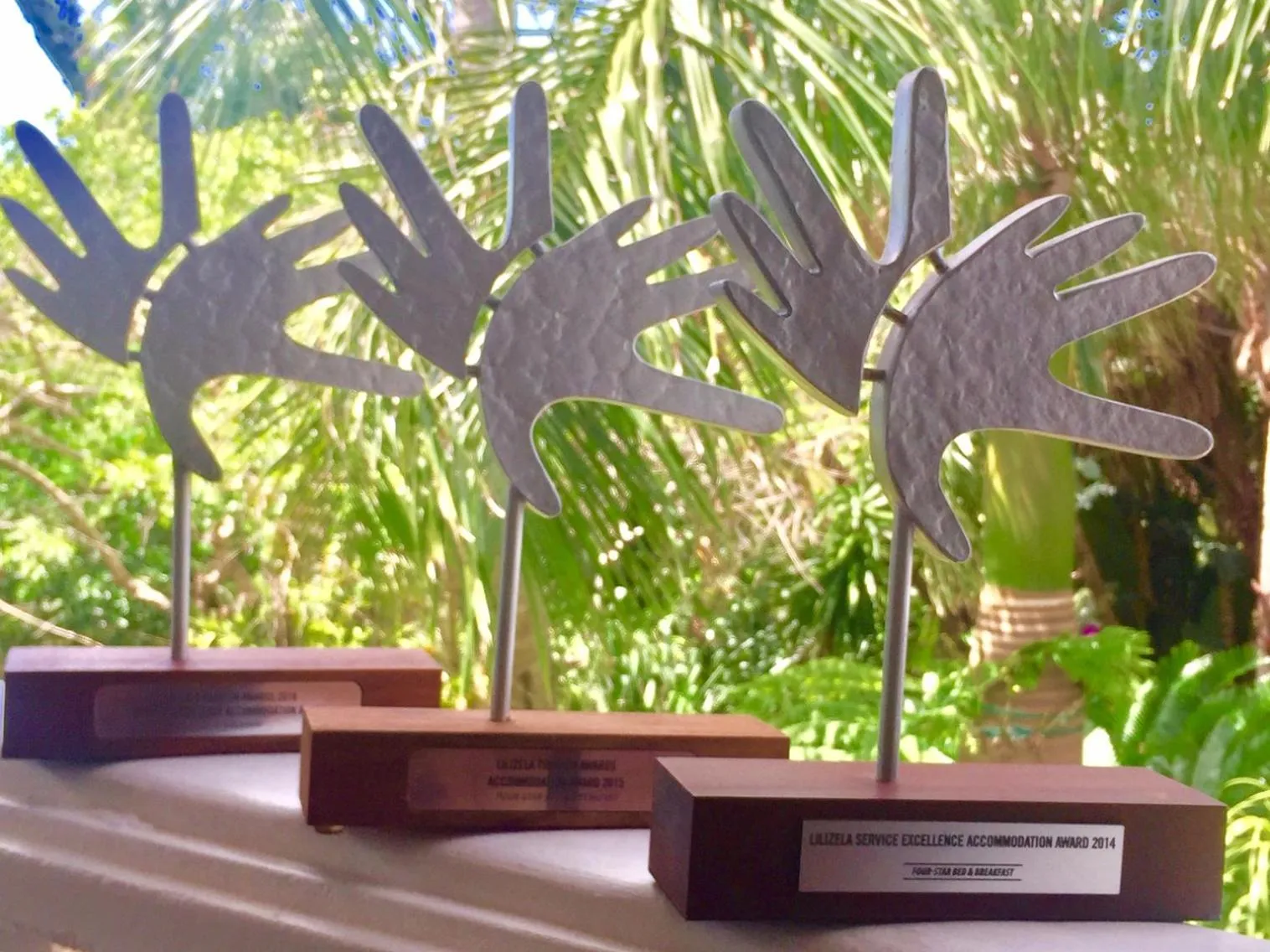 Certificate/Award in St. Lucia Wetlands Guest House