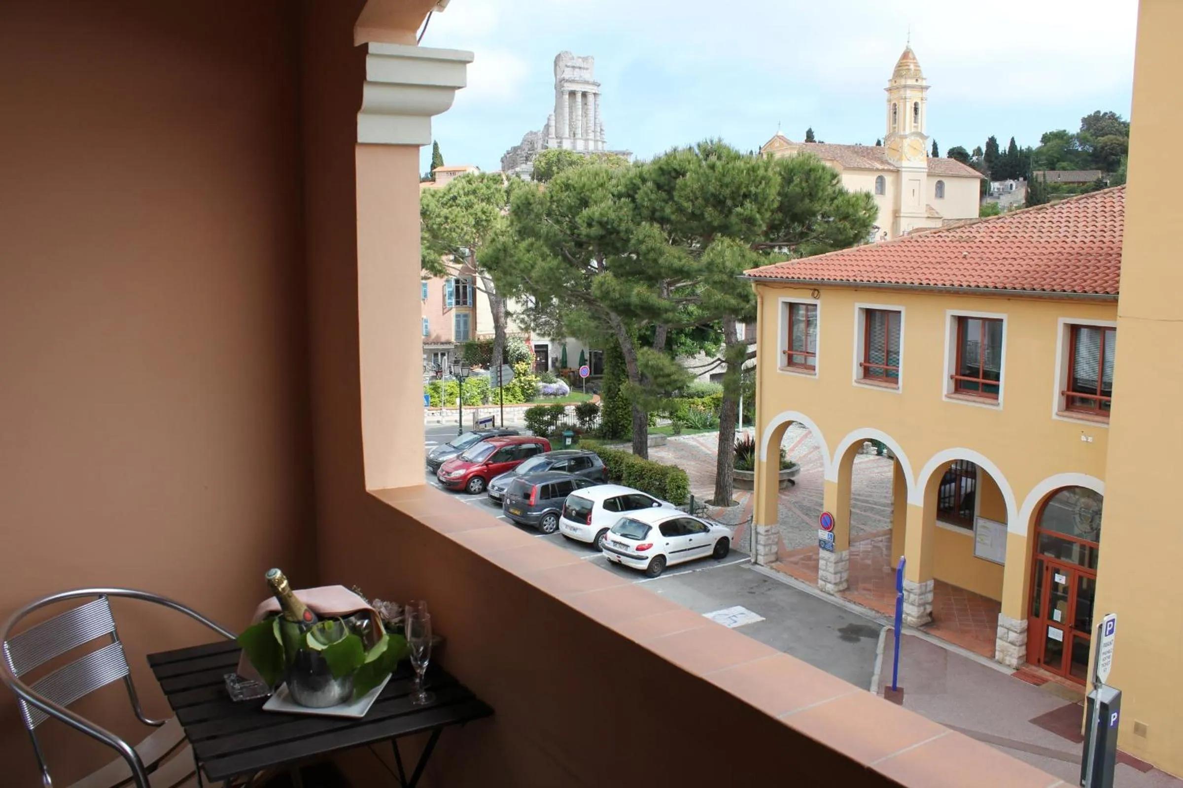 View (from property/room) in Hôtel Napoléon