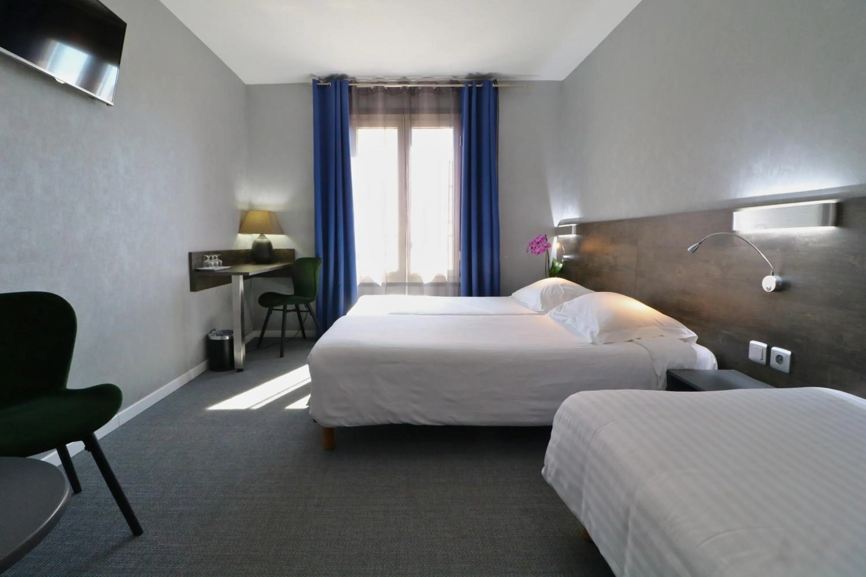 Bed in Hôtel Napoléon