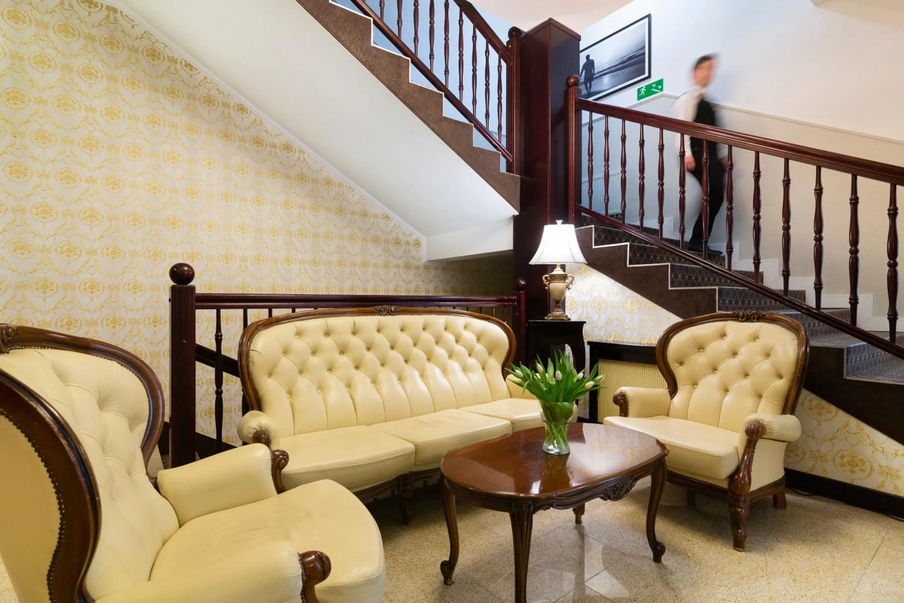 Property building in Hotel Victoria