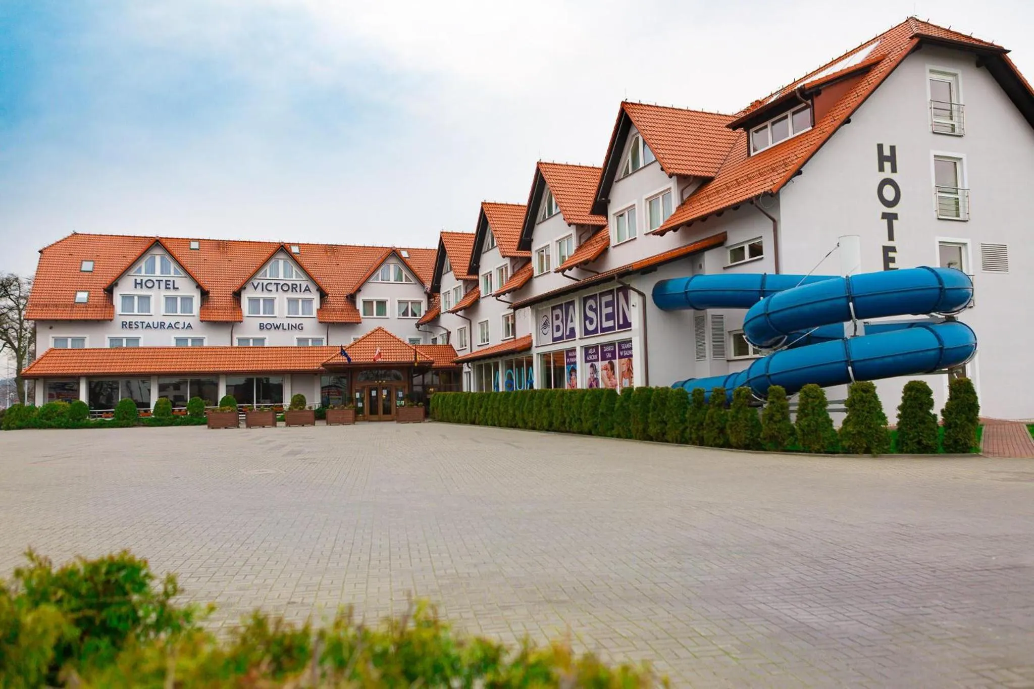 Property building in Hotel Victoria