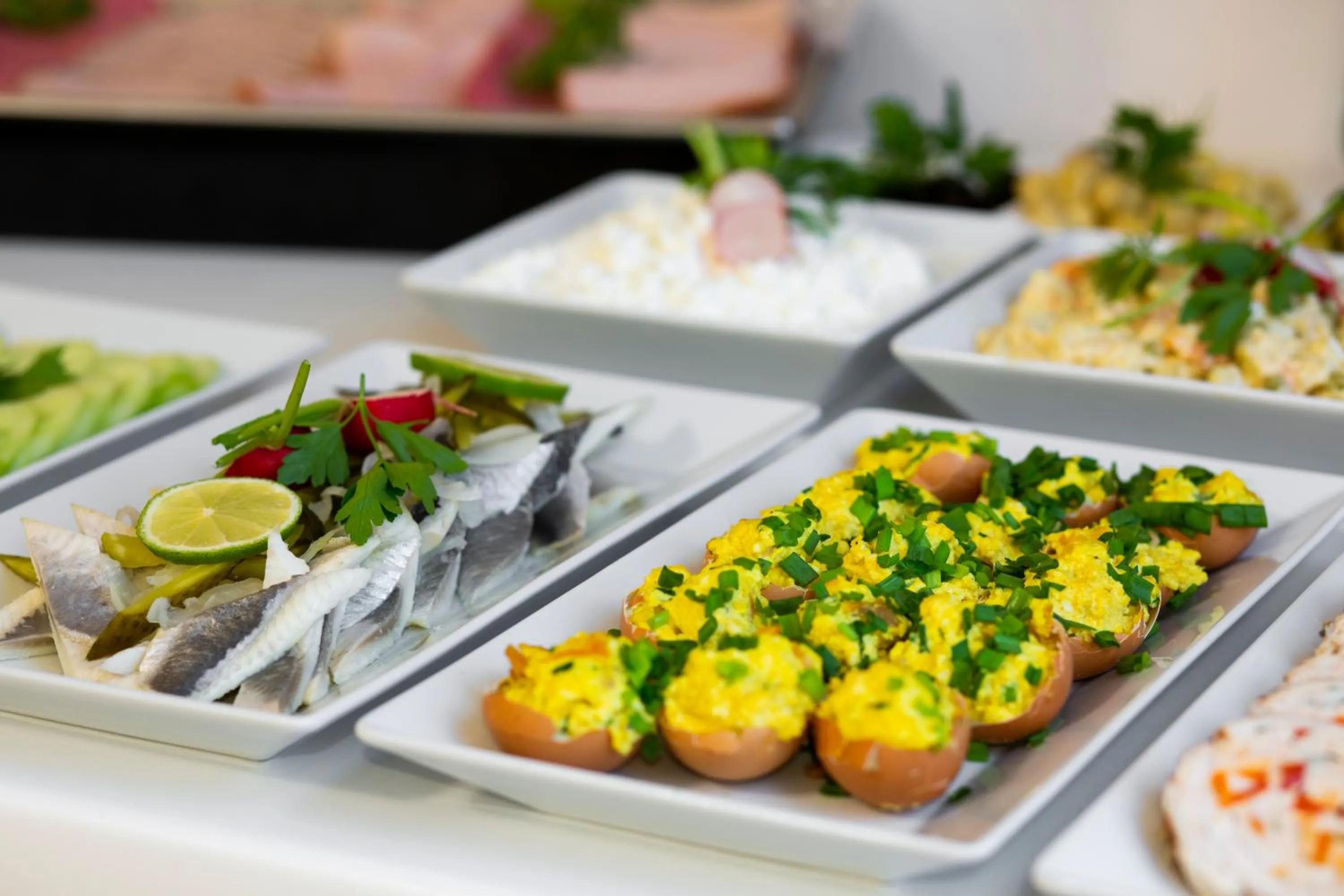 Food and drinks in Hotel Victoria