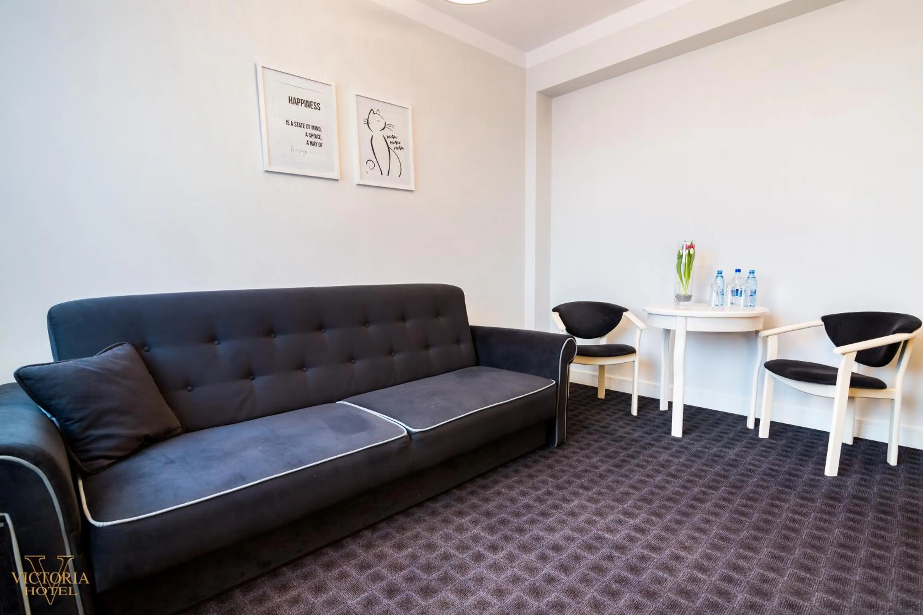 Living room in Hotel Victoria