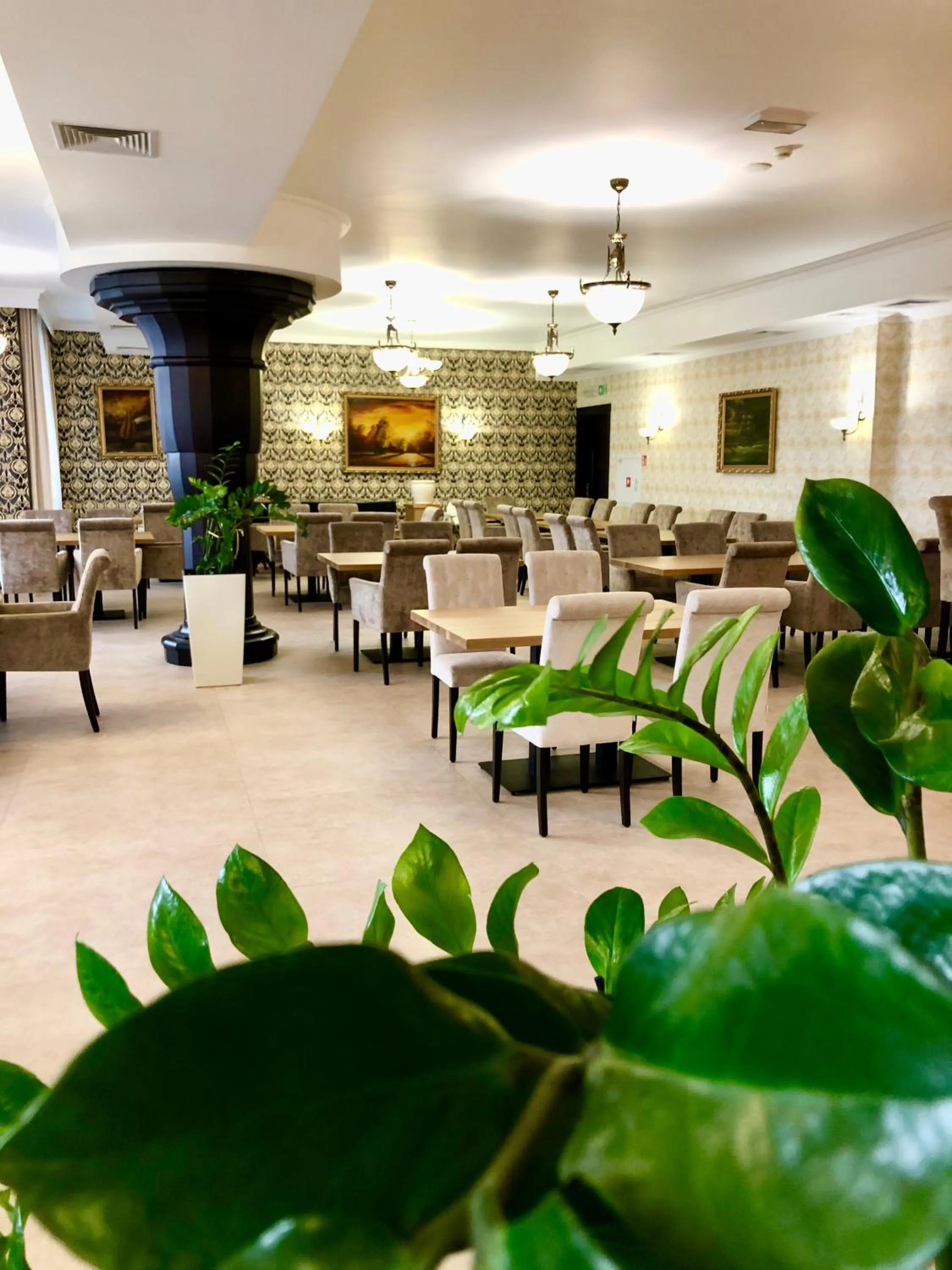 Restaurant/places to eat in Hotel Victoria