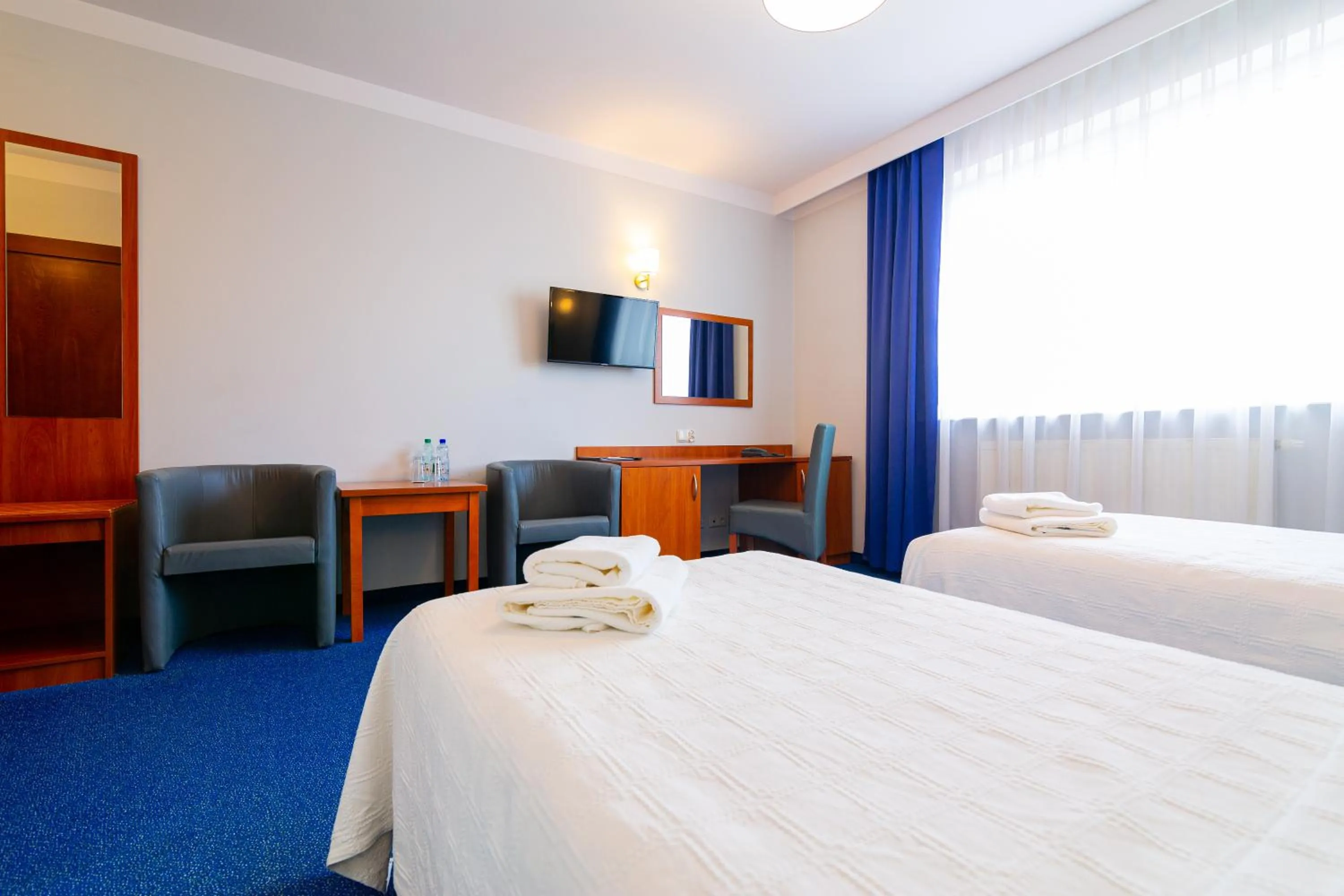 Bed in Hotel Victoria