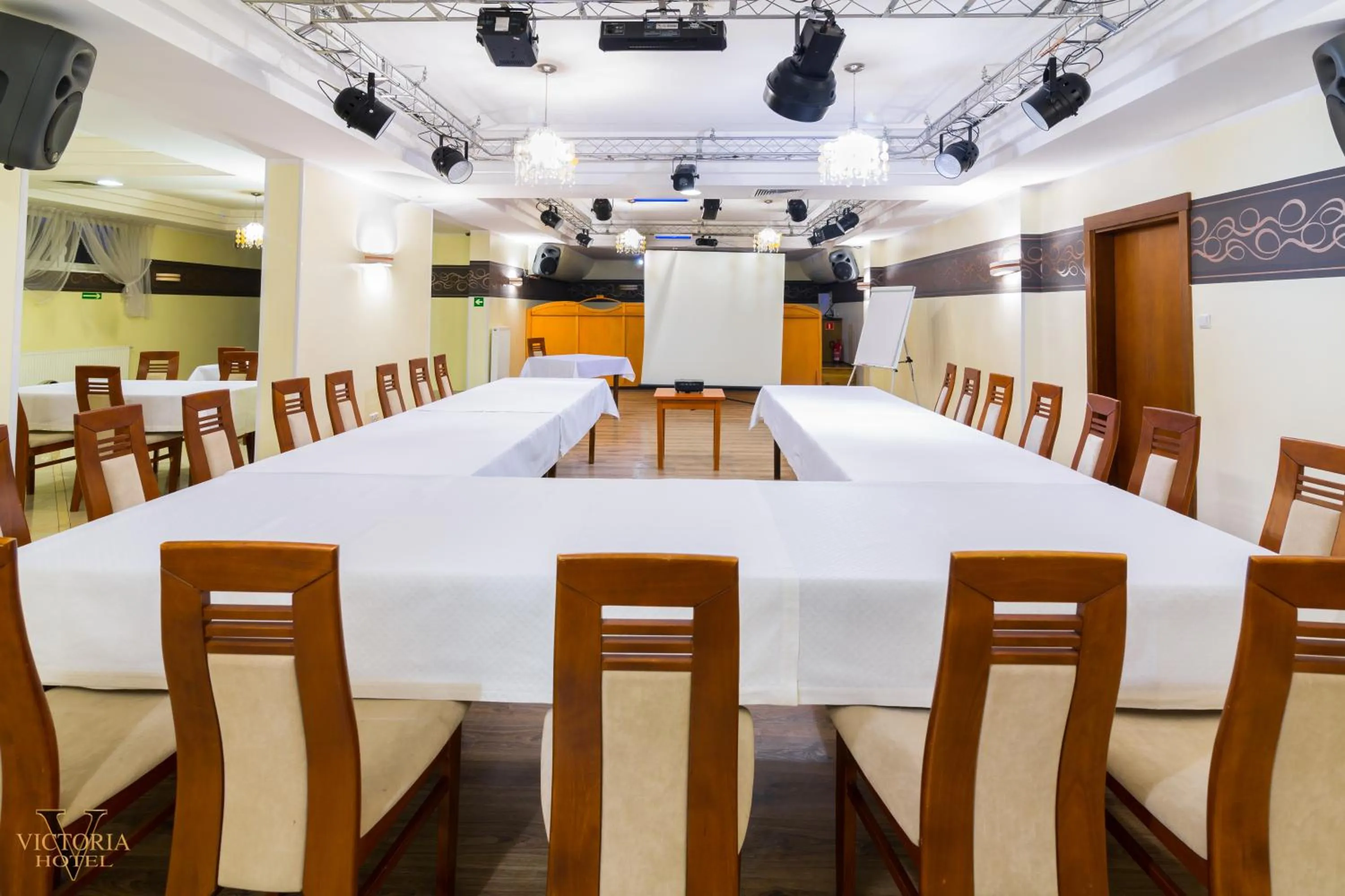 Business facilities in Hotel Victoria