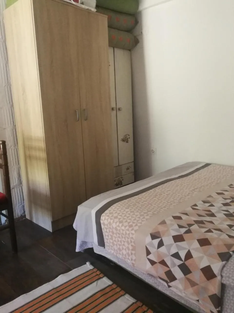 Bed in centuries old Ethno House Đurović