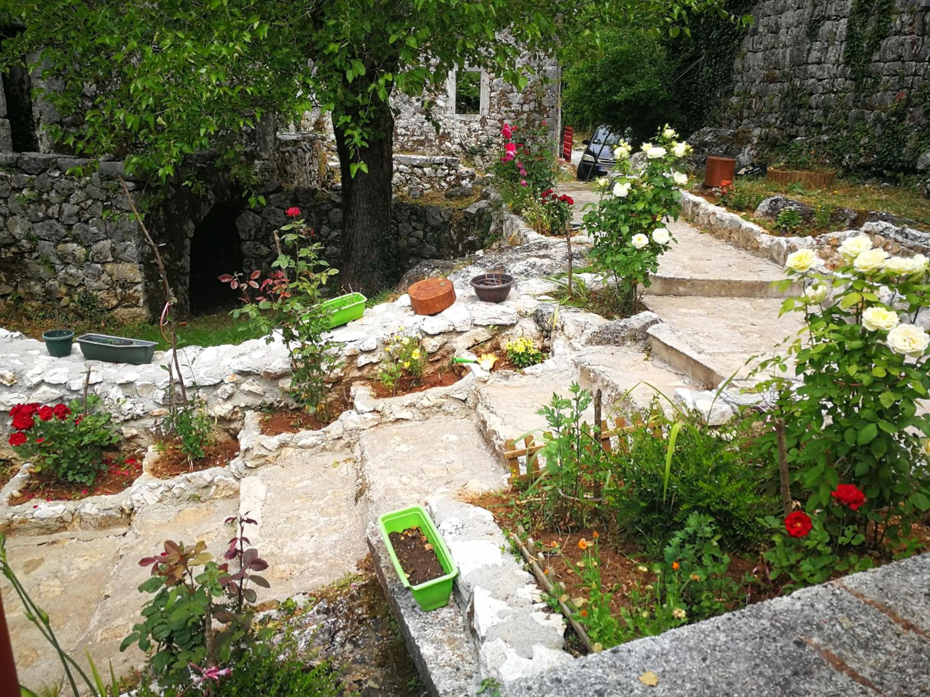 centuries old Ethno House Đurović