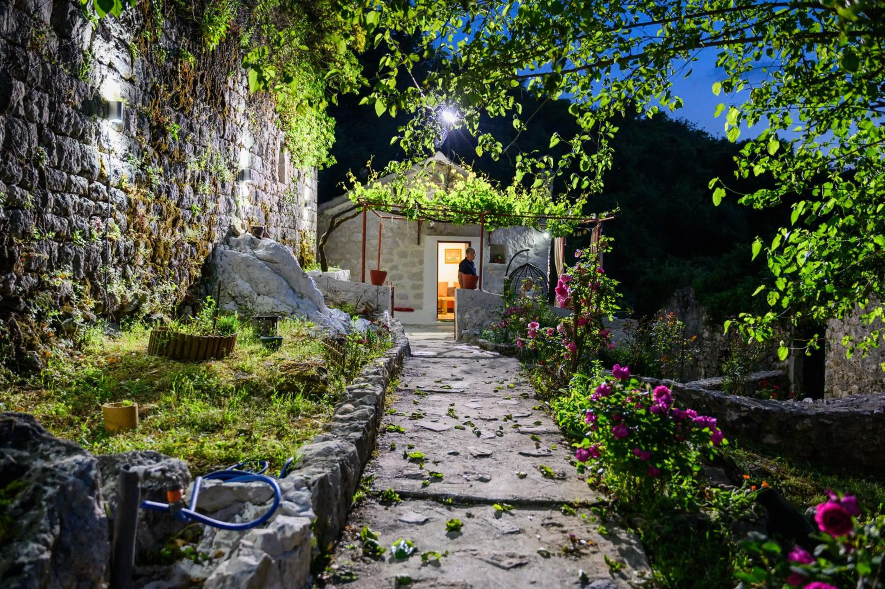 centuries old Ethno House Đurović