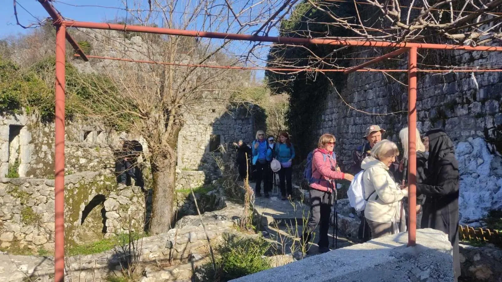 centuries old Ethno House Đurović