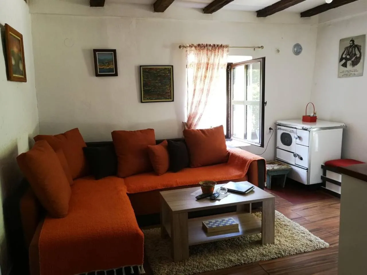 Property building in centuries old Ethno House Đurović