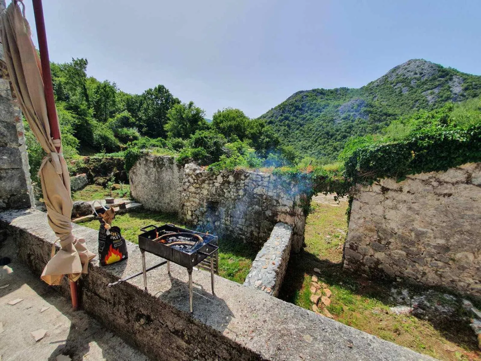 centuries old Ethno House Đurović