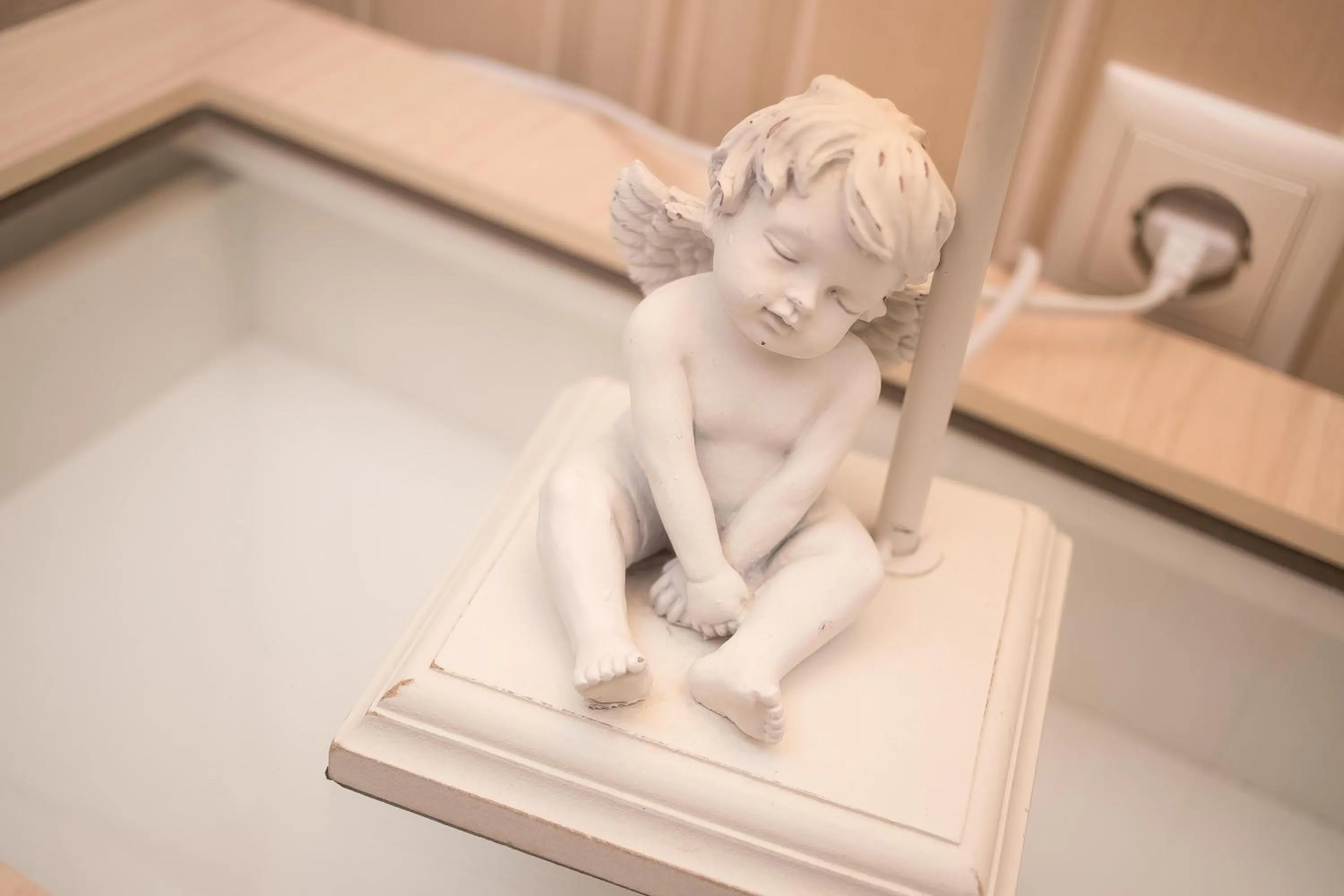 Decorative detail in Luxury Family Villa Meteora